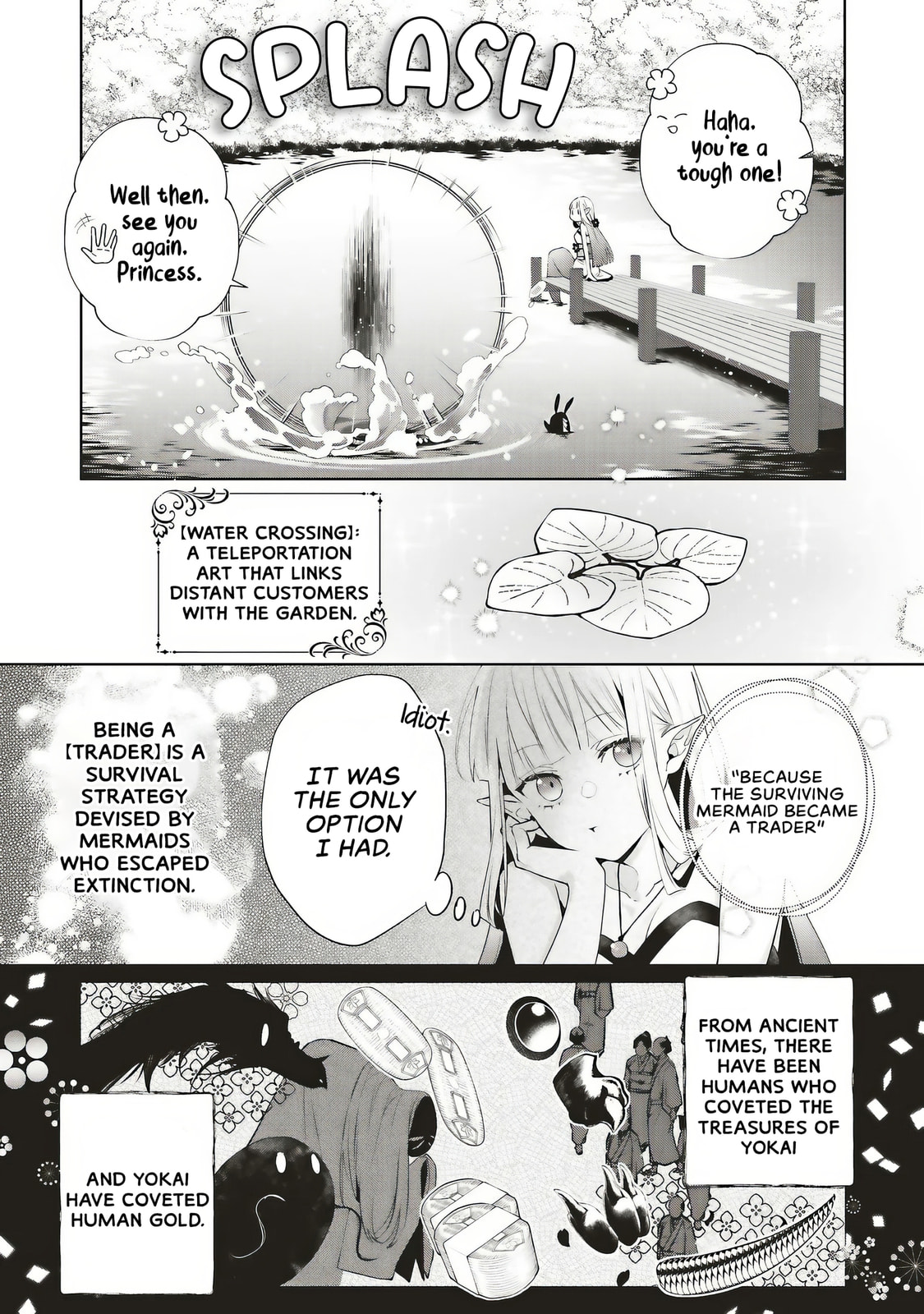 Akinai Ningyo to Soku no Hatsukoi Chapter 1 page 10 - 