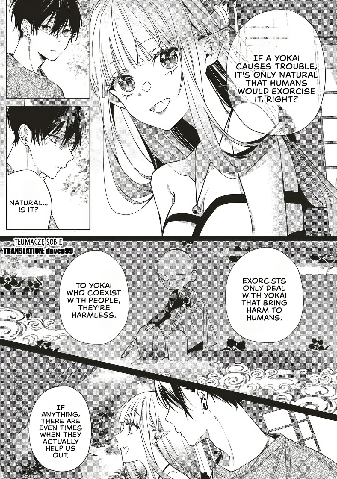 Akinai Ningyo to Soku no Hatsukoi Chapter 4.3 page 1 - 