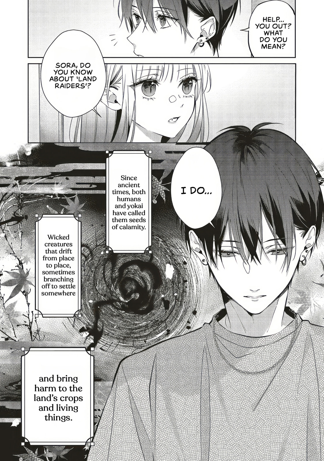 Akinai Ningyo to Soku no Hatsukoi Chapter 4.3 page 2 - 