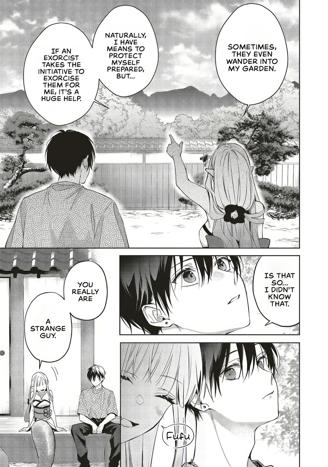 Akinai Ningyo to Soku no Hatsukoi Chapter 4.3 page 3 - 
