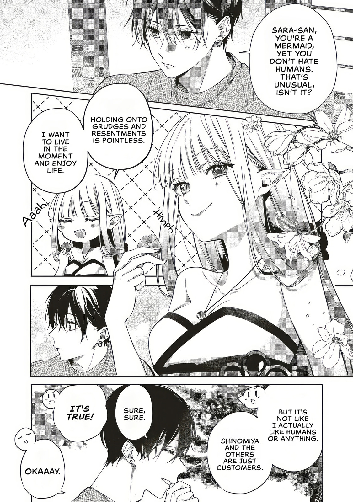 Akinai Ningyo to Soku no Hatsukoi Chapter 4.3 page 5 - 