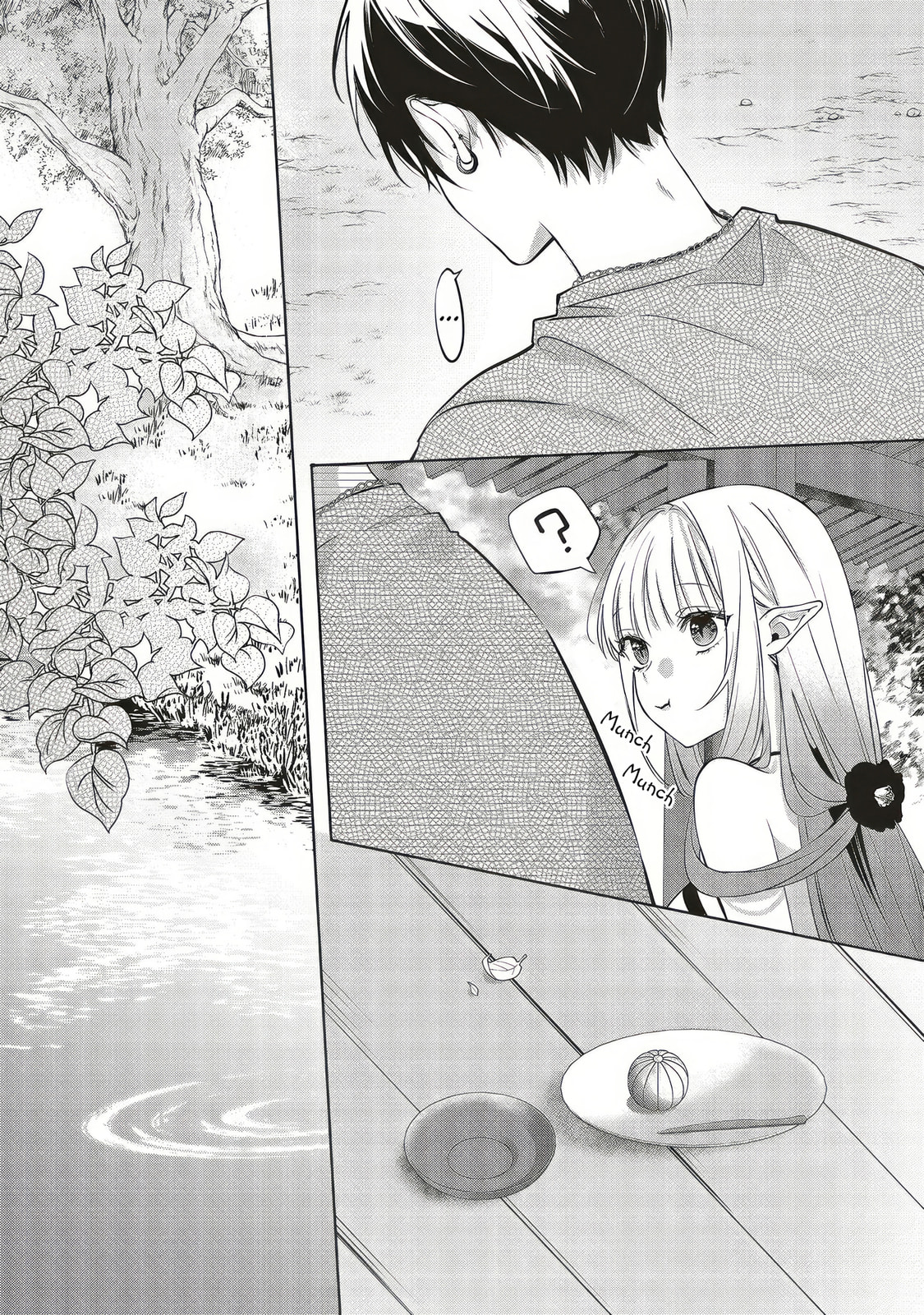 Akinai Ningyo to Soku no Hatsukoi Chapter 4.3 page 6 - 