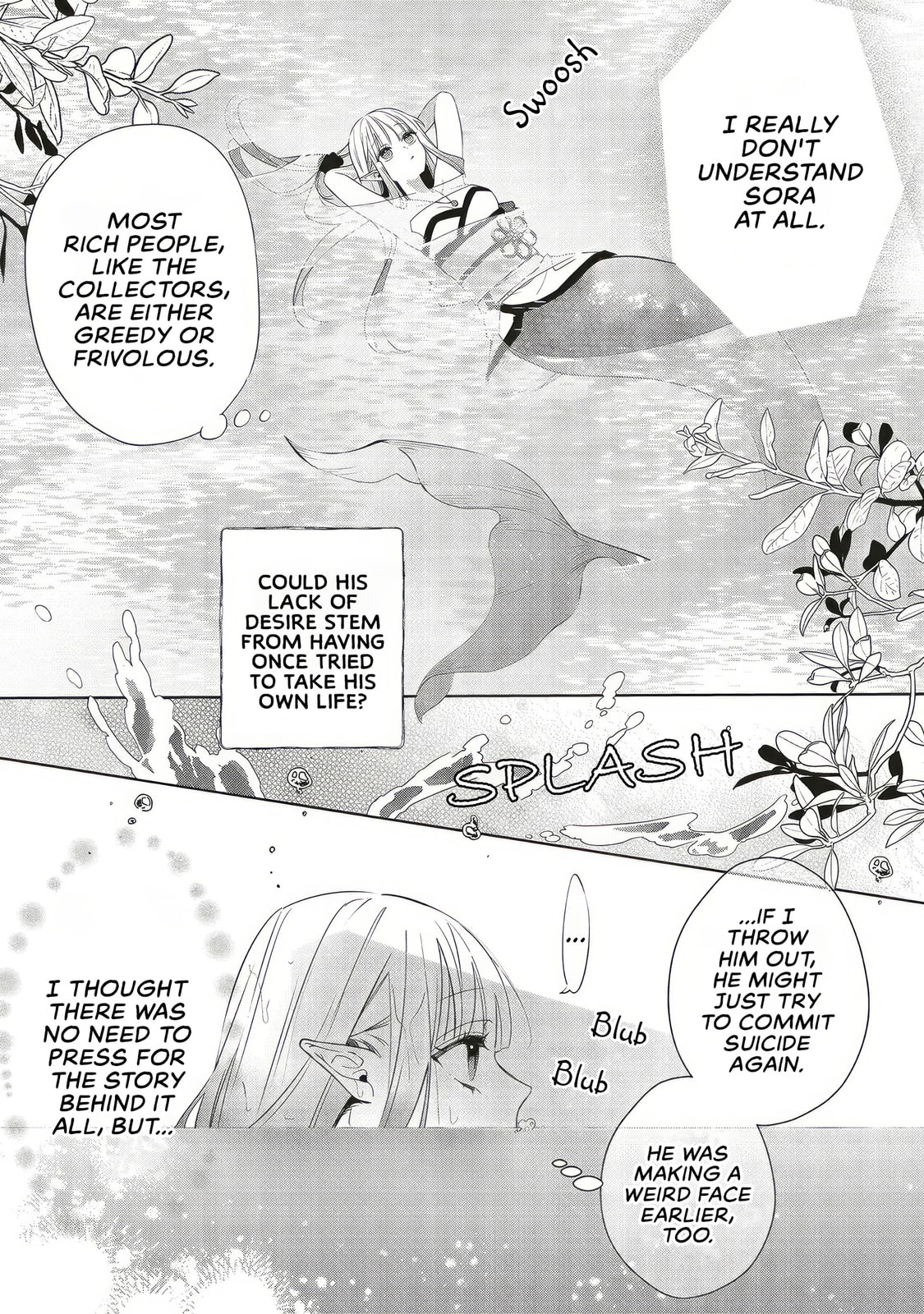 Akinai Ningyo to Soku no Hatsukoi Chapter 4.3 page 7 - 
