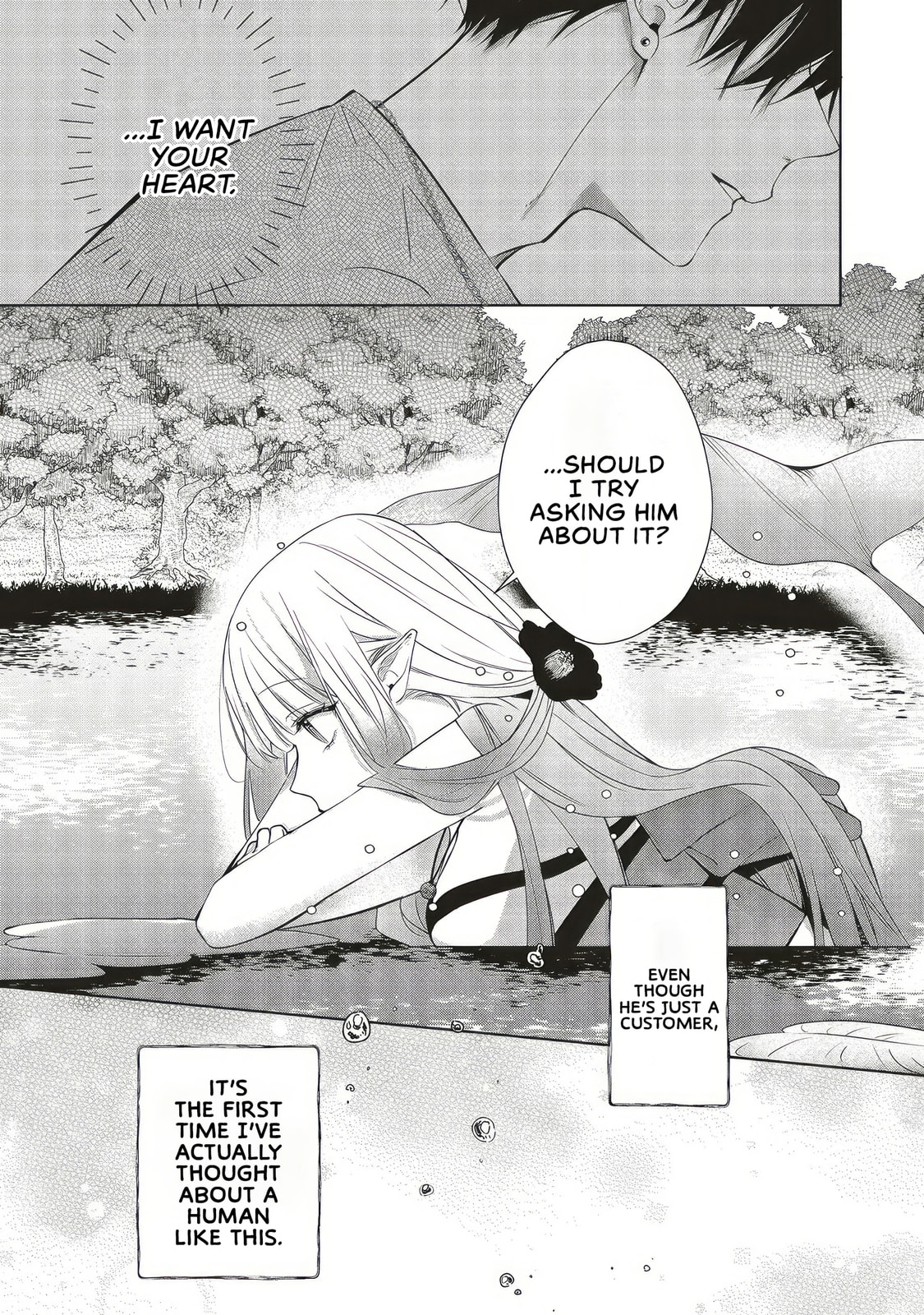 Akinai Ningyo to Soku no Hatsukoi Chapter 4.3 page 8 - 