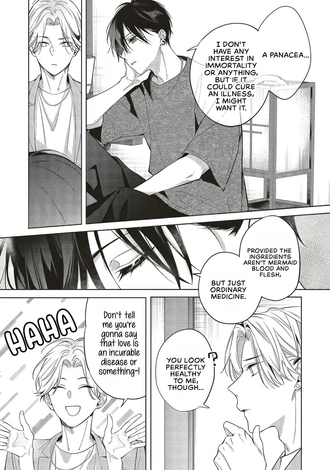 Akinai Ningyo to Soku no Hatsukoi Chapter 4.4 page 3 - 