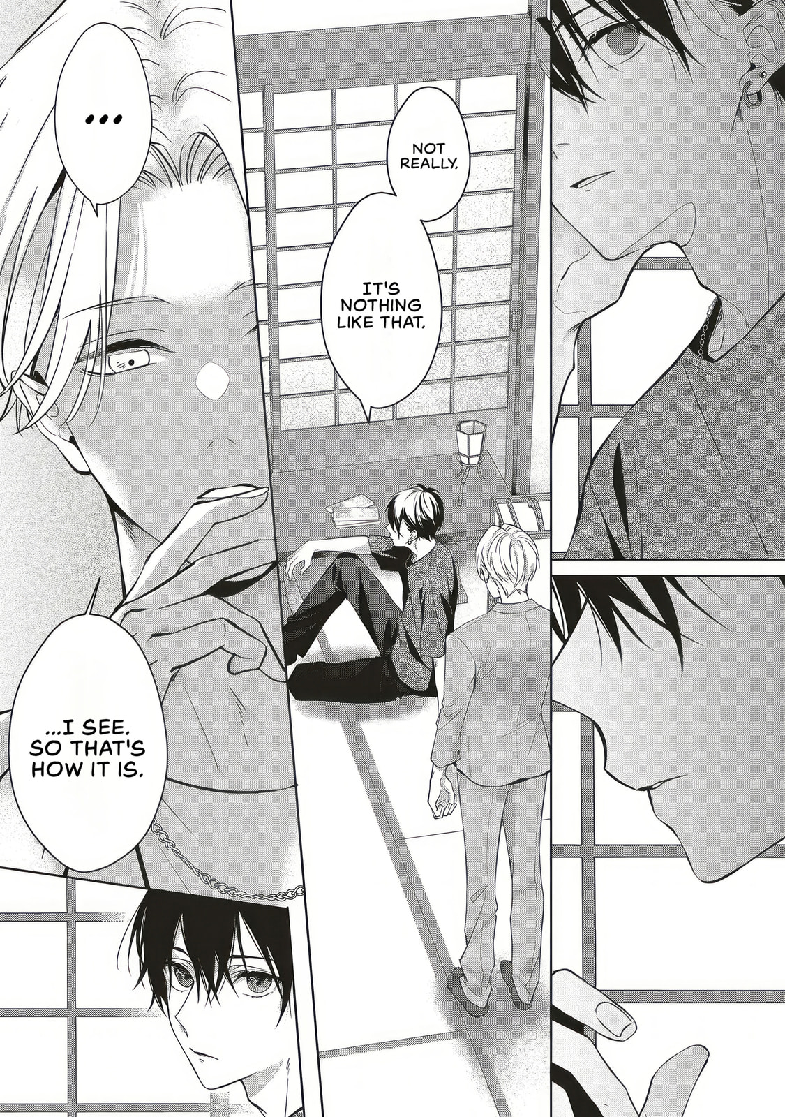 Akinai Ningyo to Soku no Hatsukoi Chapter 4.4 page 4 - 