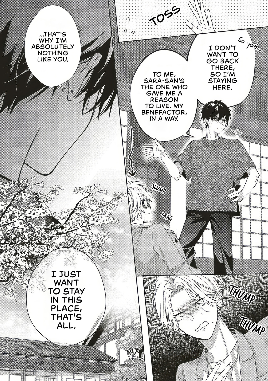 Akinai Ningyo to Soku no Hatsukoi Chapter 4.4 page 8 - 