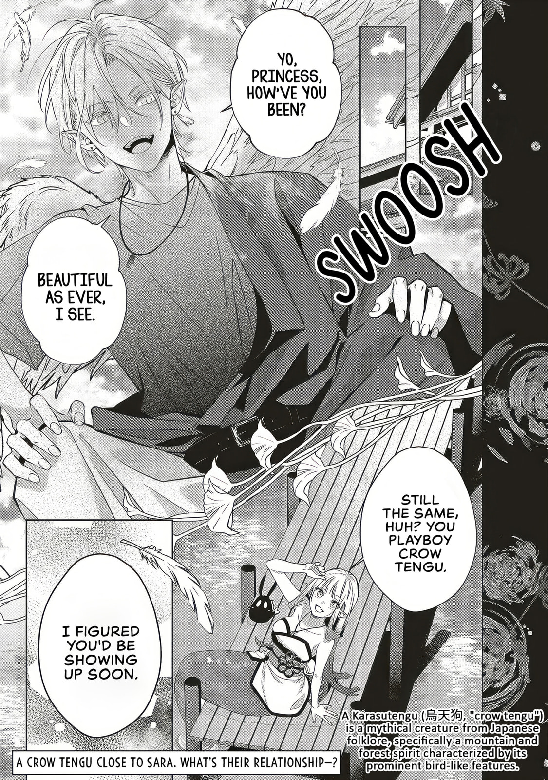 Akinai Ningyo to Soku no Hatsukoi Chapter 4.4 page 9 - 