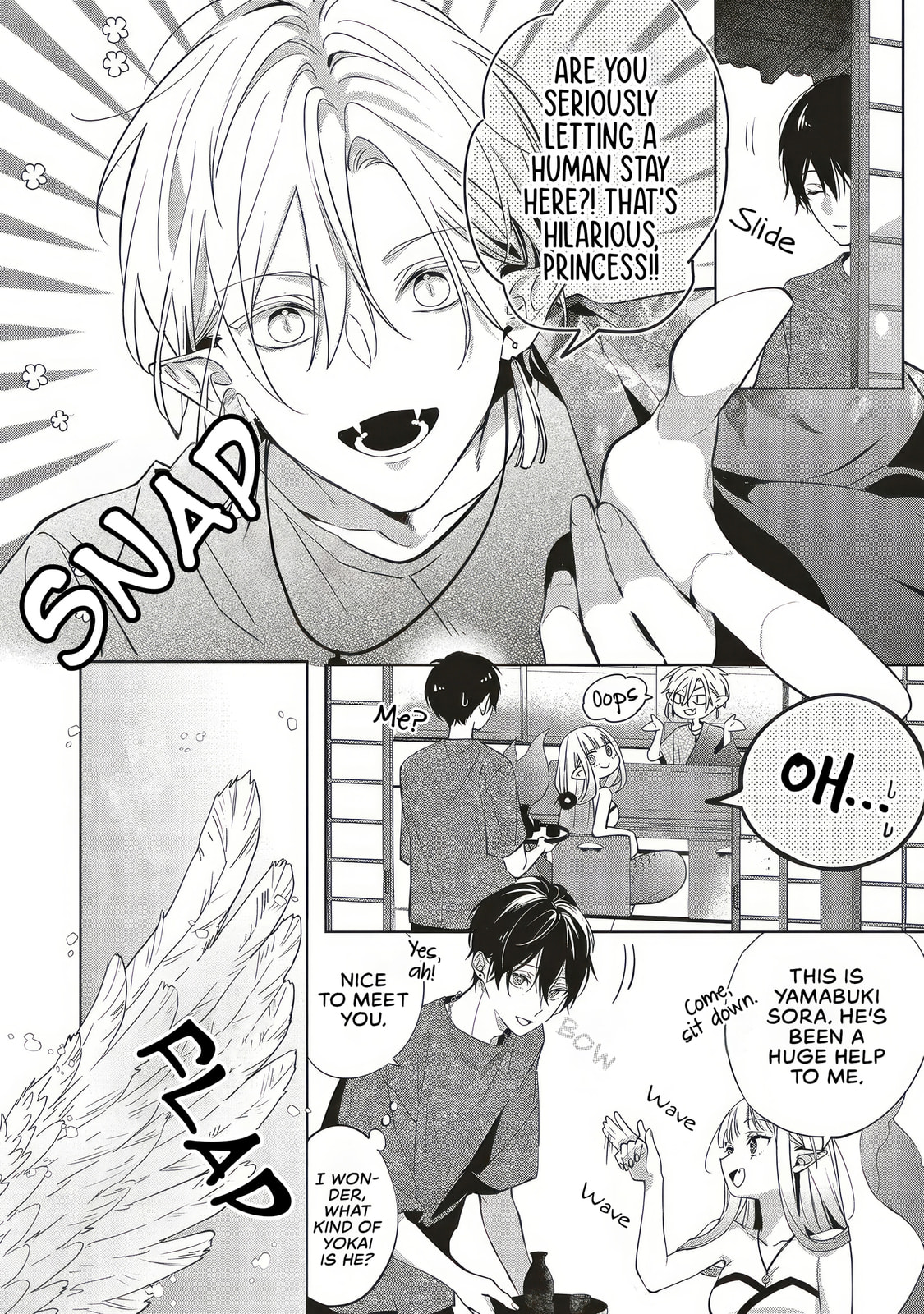 Akinai Ningyo to Soku no Hatsukoi Chapter 5.1 page 2 - 