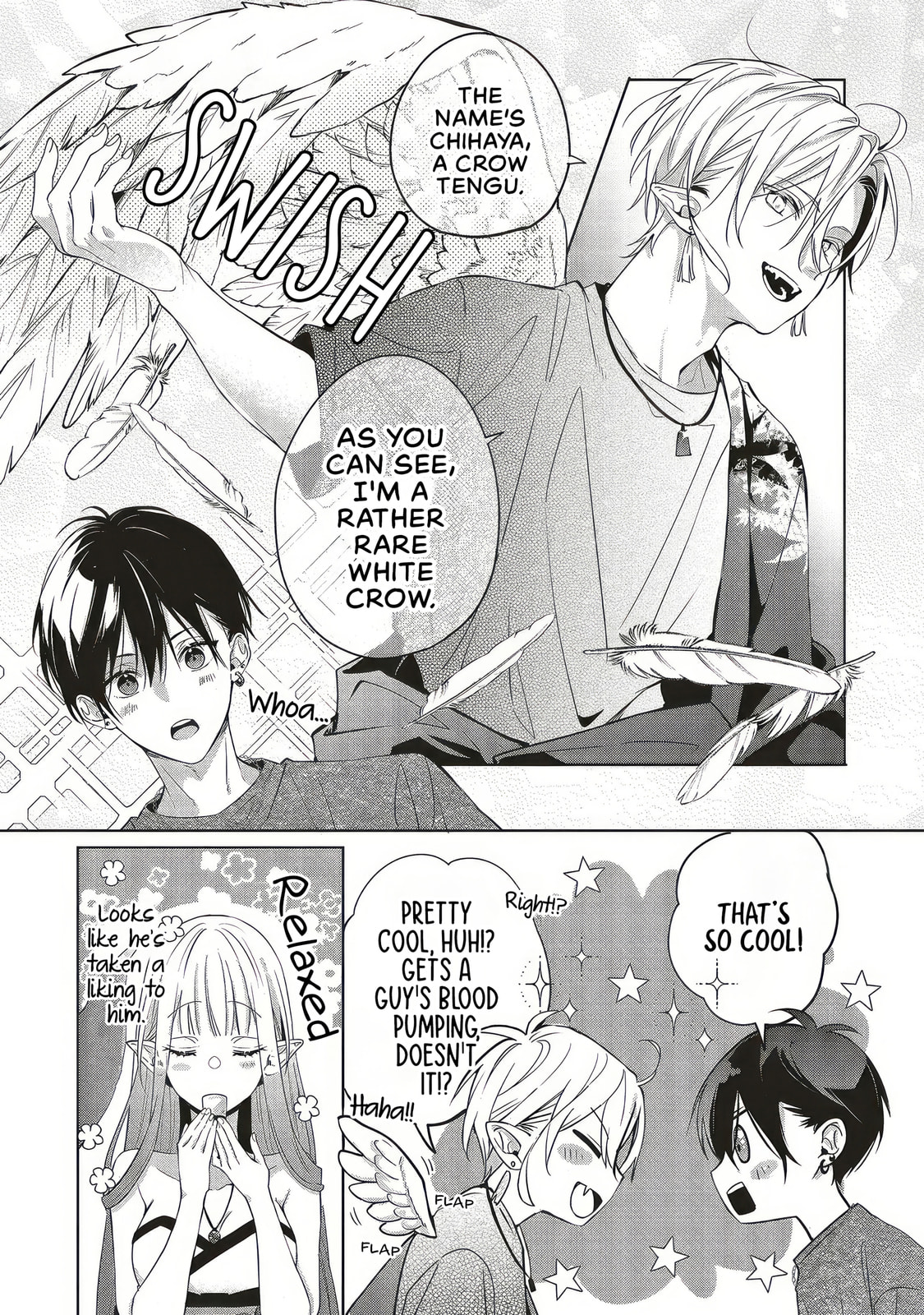 Akinai Ningyo to Soku no Hatsukoi Chapter 5.1 page 3 - 