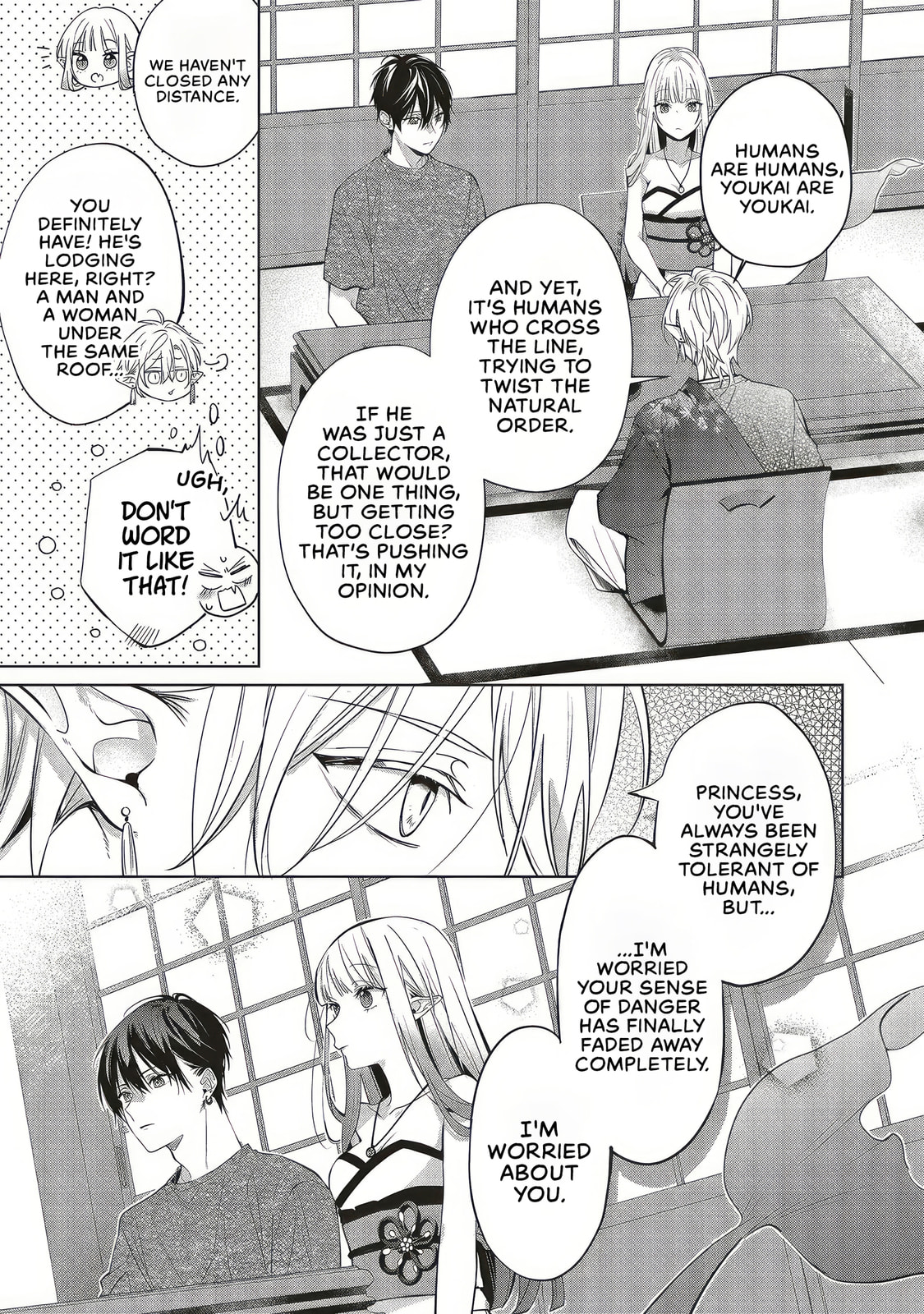 Akinai Ningyo to Soku no Hatsukoi Chapter 5.1 page 7 - 