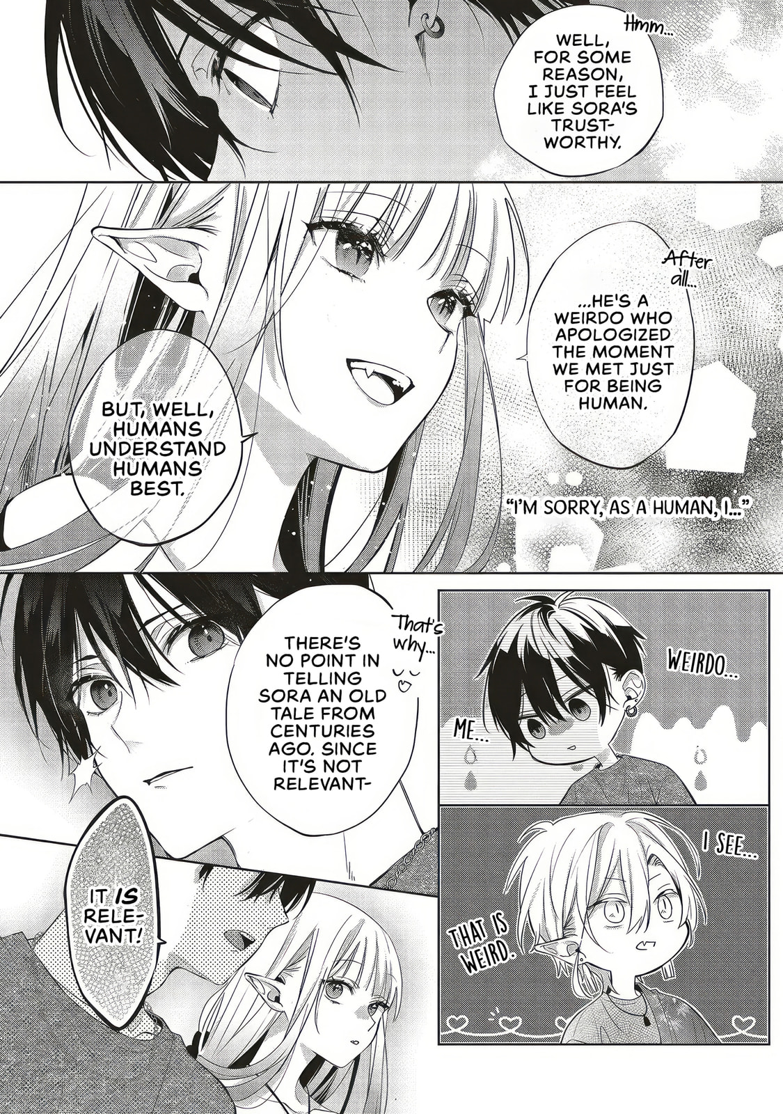 Akinai Ningyo to Soku no Hatsukoi Chapter 5.1 page 8 - 