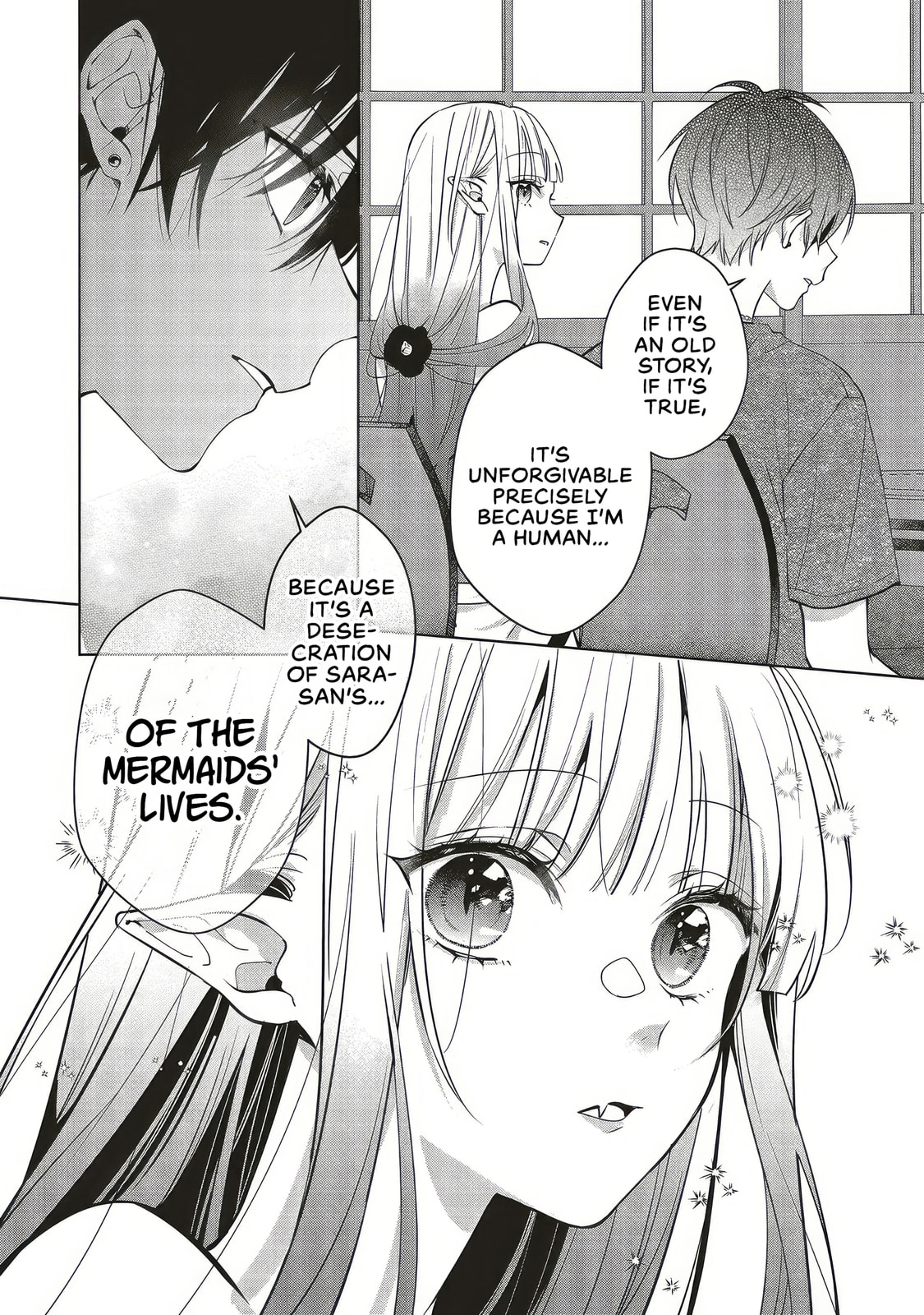 Akinai Ningyo to Soku no Hatsukoi Chapter 5.1 page 9 - 