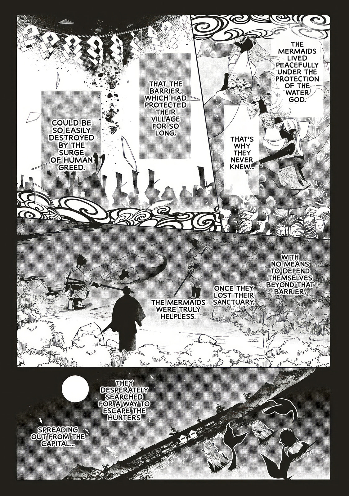 Akinai Ningyo to Soku no Hatsukoi Chapter 5.2 page 2 - 