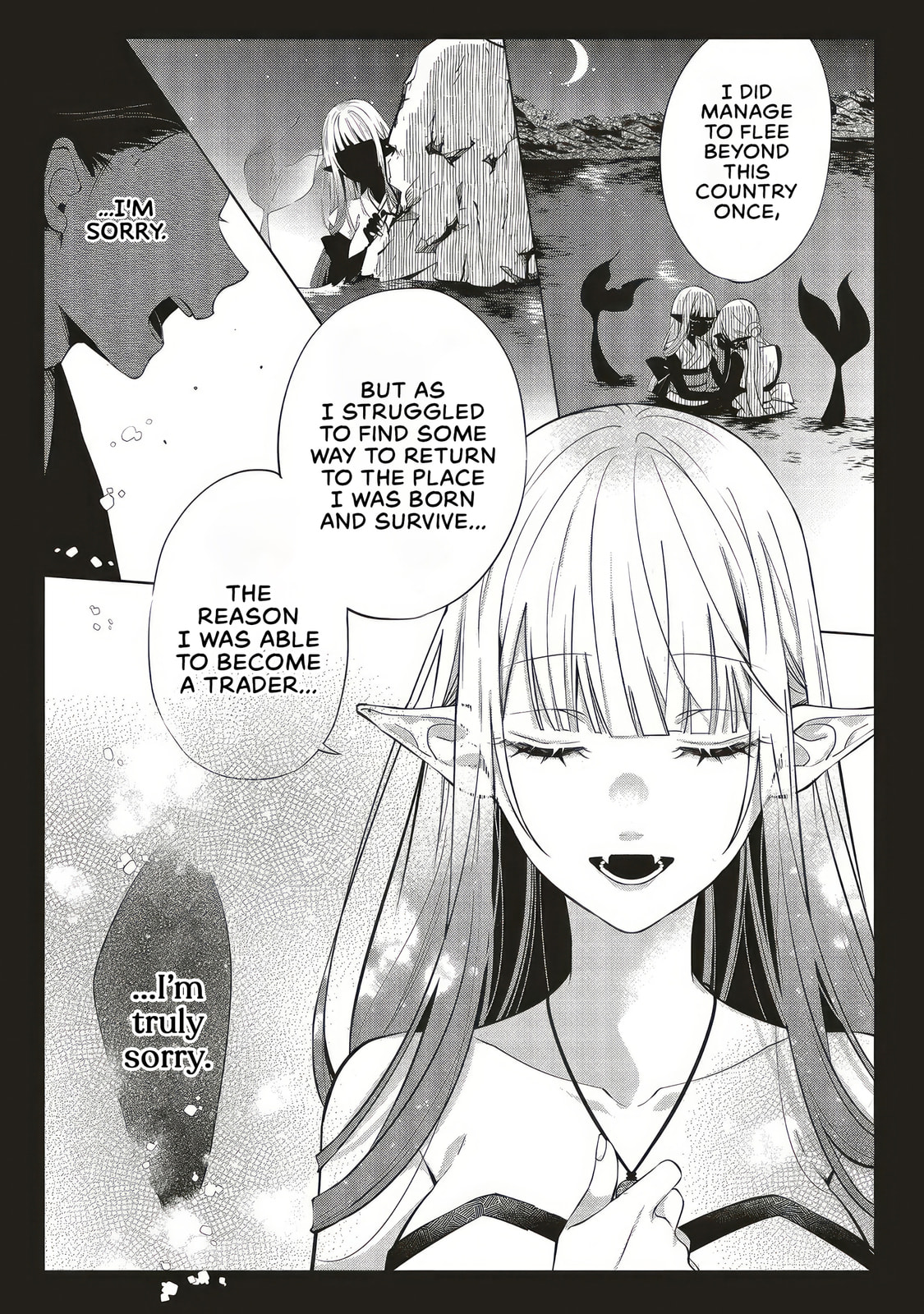 Akinai Ningyo to Soku no Hatsukoi Chapter 5.2 page 3 - 