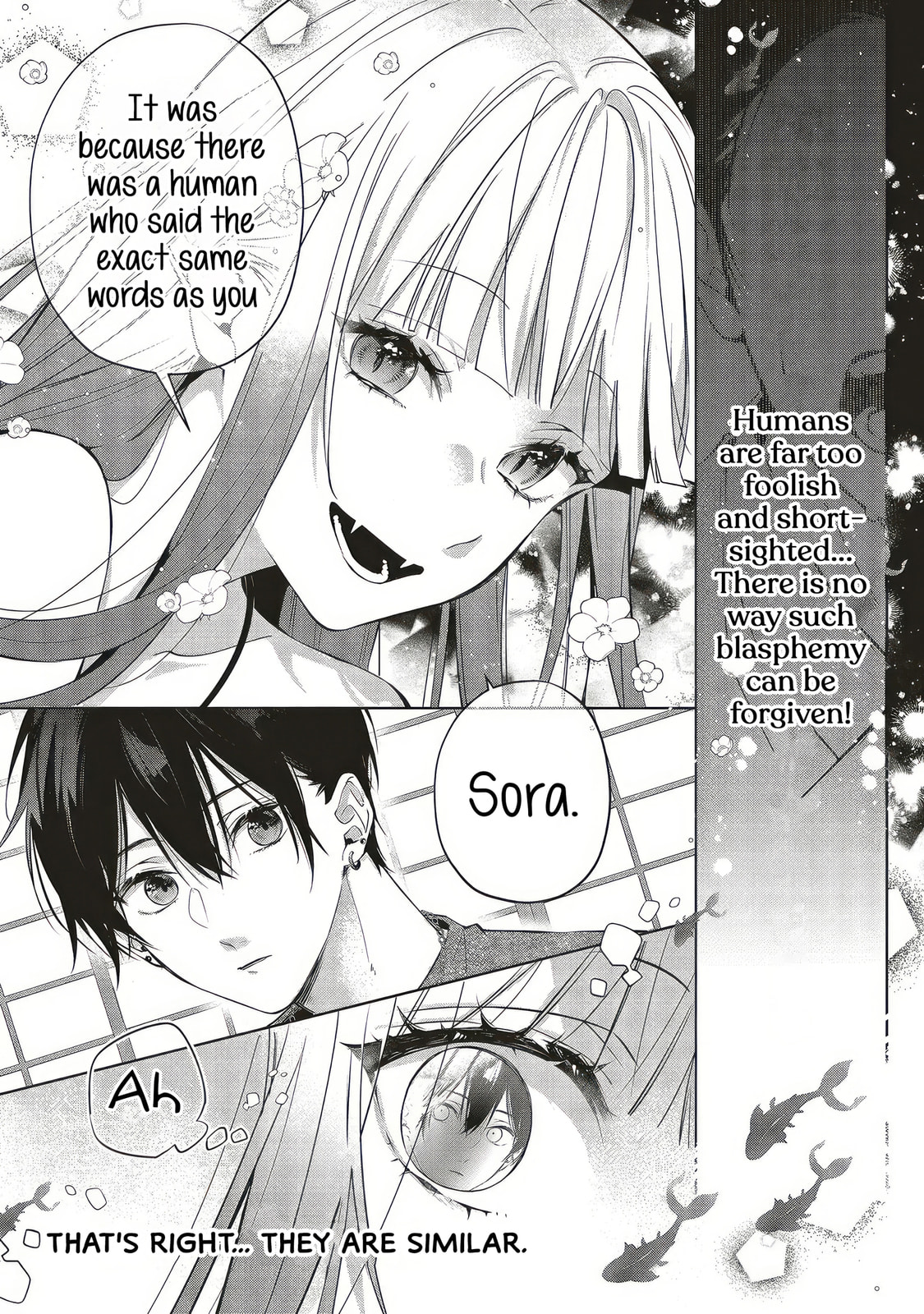 Akinai Ningyo to Soku no Hatsukoi Chapter 5.2 page 4 - 