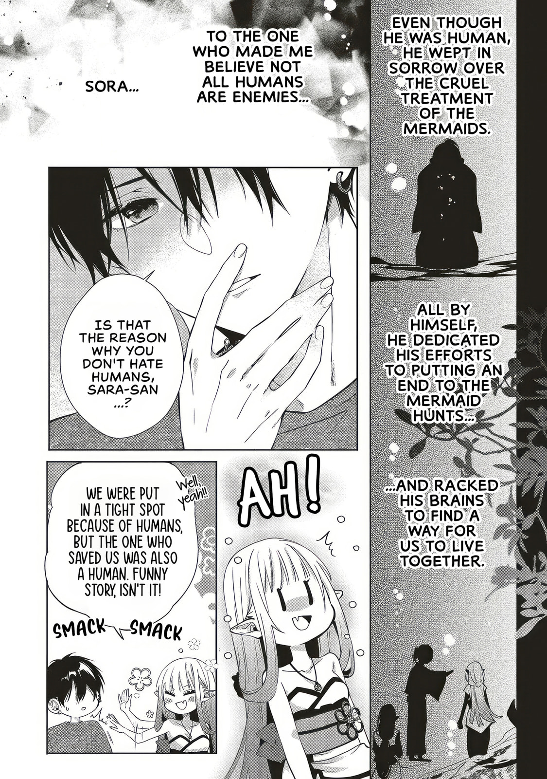 Akinai Ningyo to Soku no Hatsukoi Chapter 5.2 page 5 - 