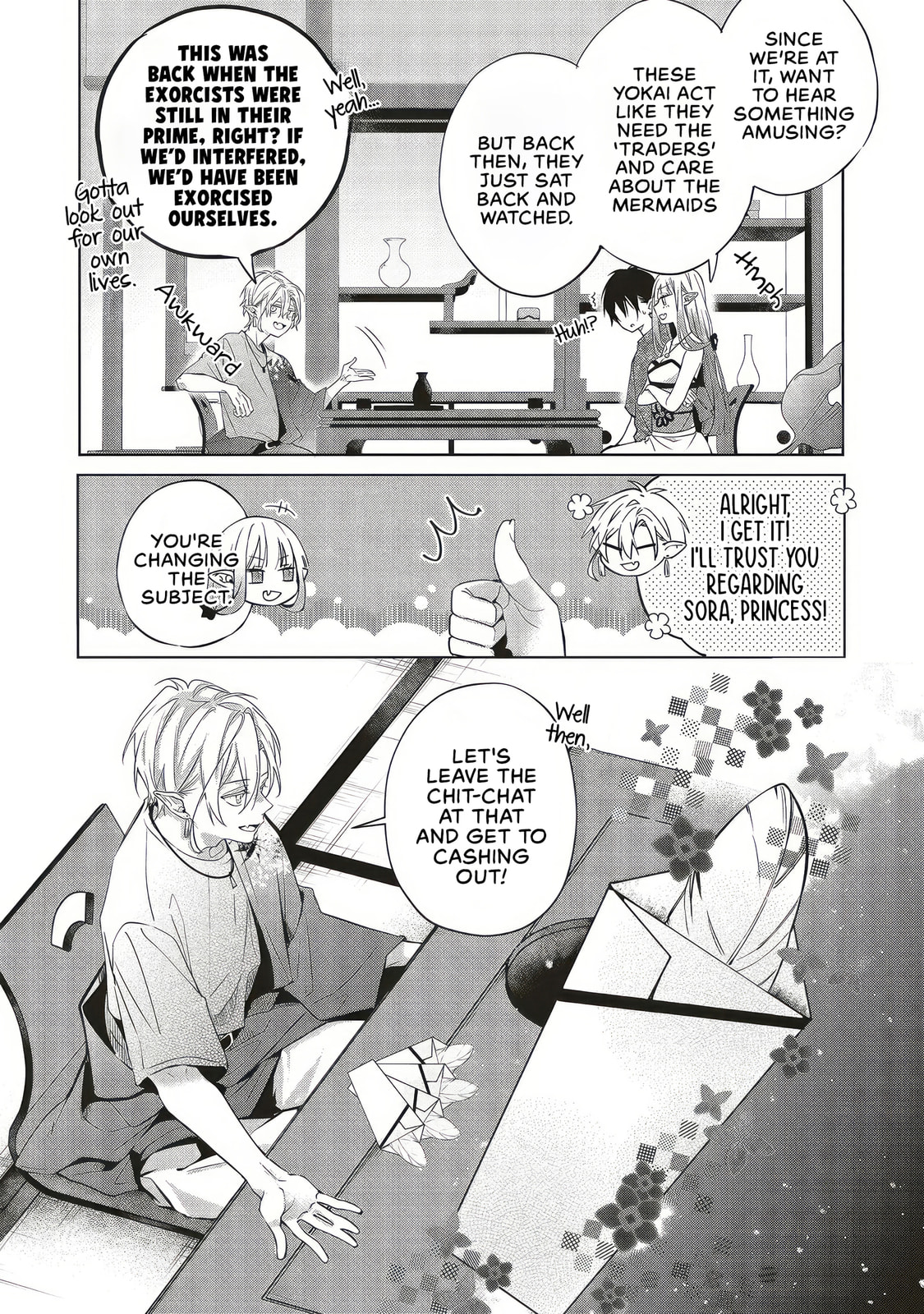Akinai Ningyo to Soku no Hatsukoi Chapter 5.2 page 6 - 