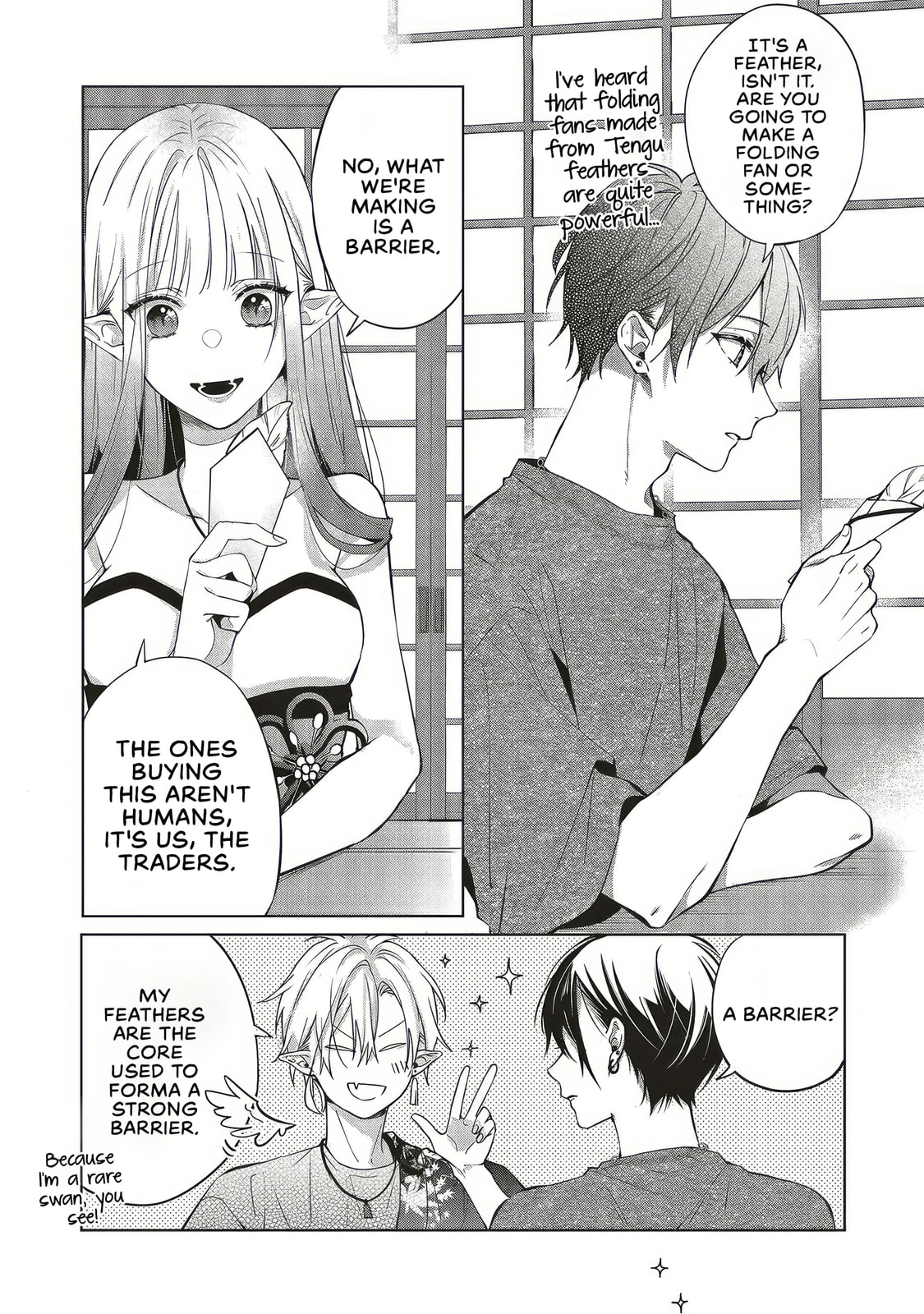 Akinai Ningyo to Soku no Hatsukoi Chapter 5.2 page 7 - 
