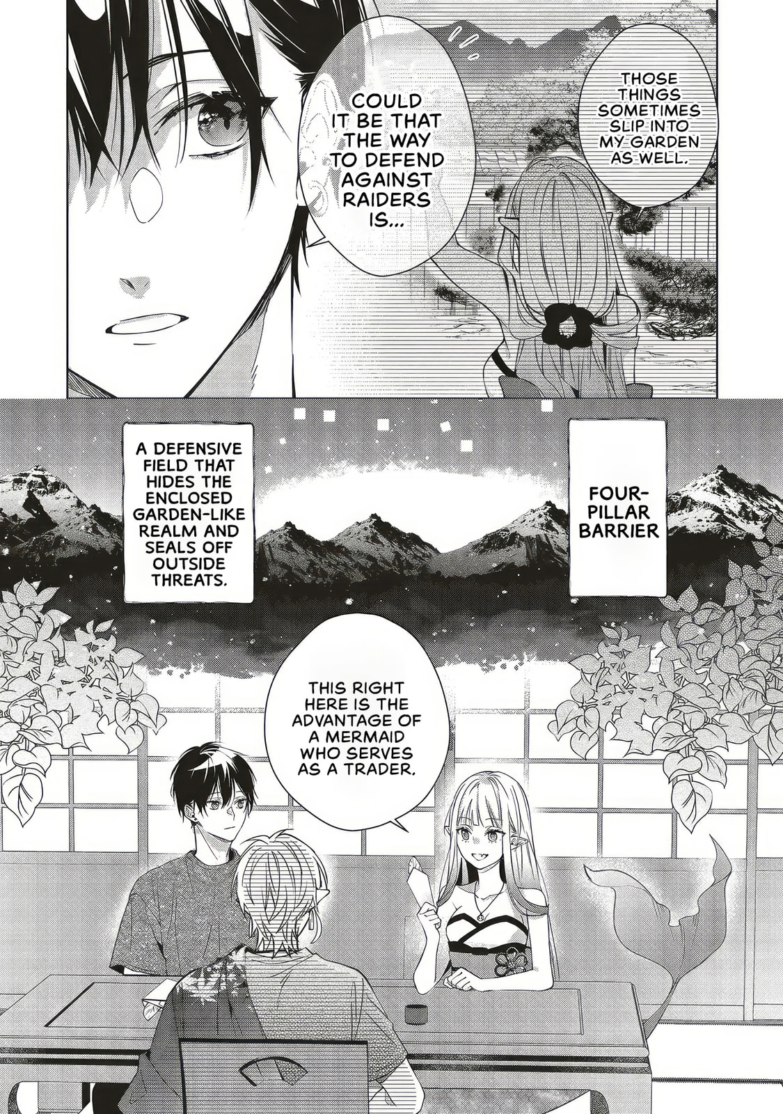 Akinai Ningyo to Soku no Hatsukoi Chapter 5.2 page 8 - 