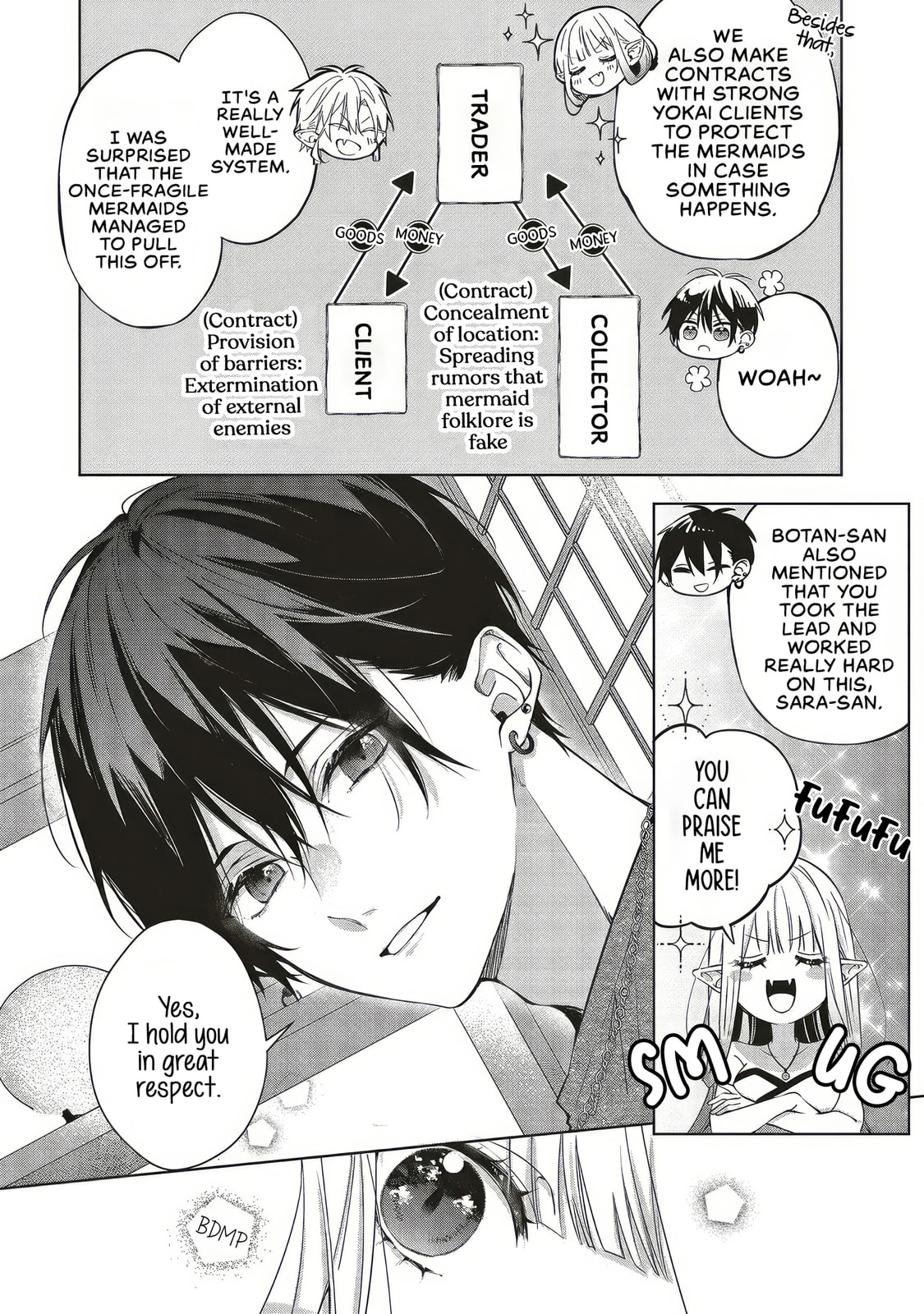 Akinai Ningyo to Soku no Hatsukoi Chapter 5.2 page 9 - 