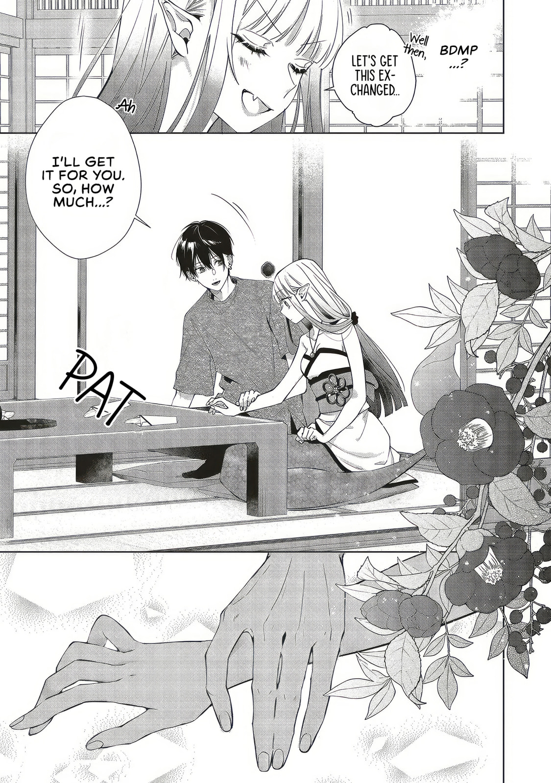 Akinai Ningyo to Soku no Hatsukoi Chapter 5.2 page 10 - 