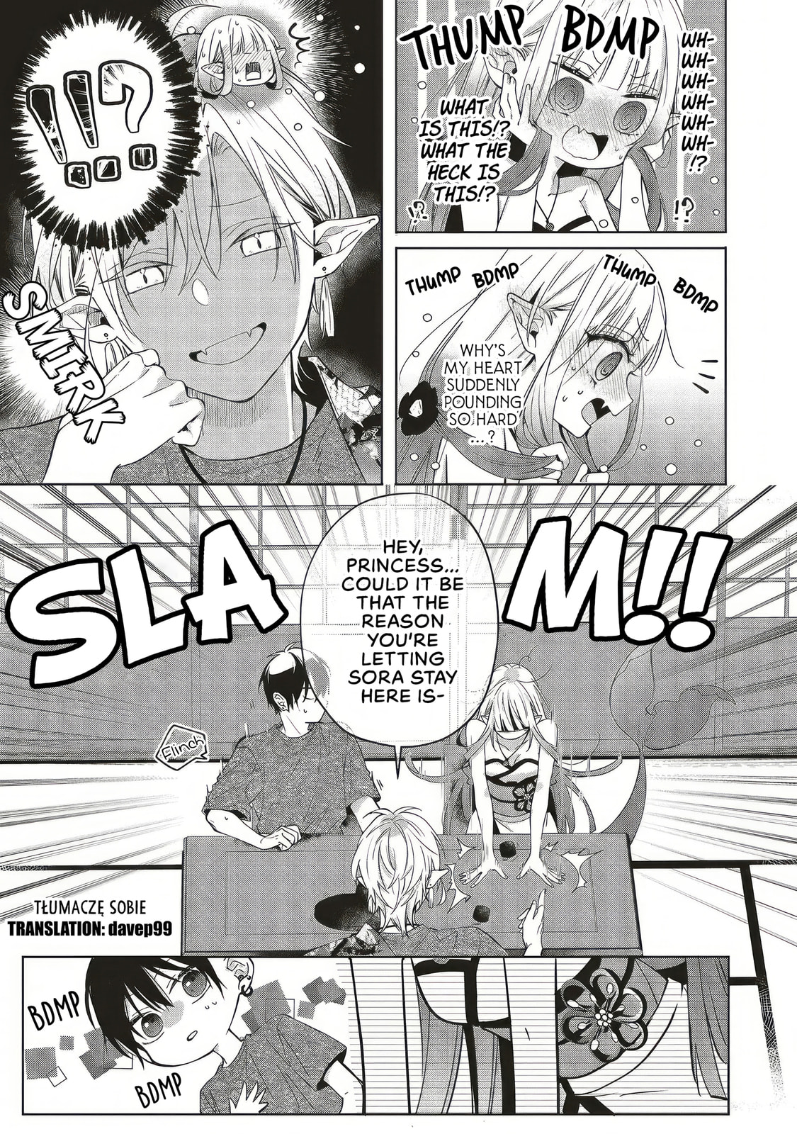 Akinai Ningyo to Soku no Hatsukoi Chapter 5.3 page 1 - 