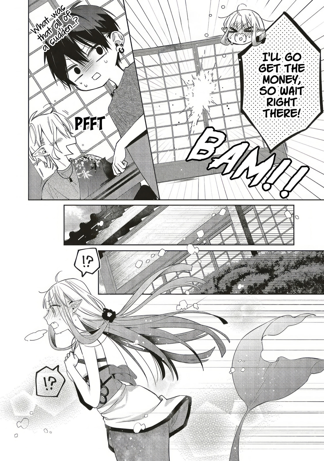 Akinai Ningyo to Soku no Hatsukoi Chapter 5.3 page 2 - 