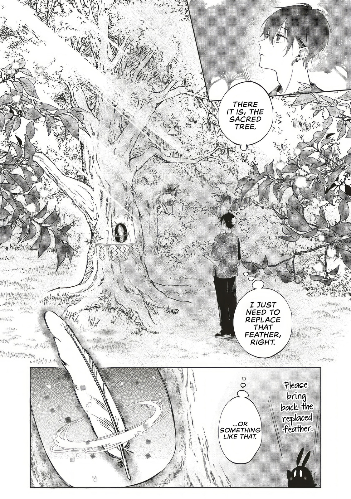Akinai Ningyo to Soku no Hatsukoi Chapter 5.3 page 11 - 