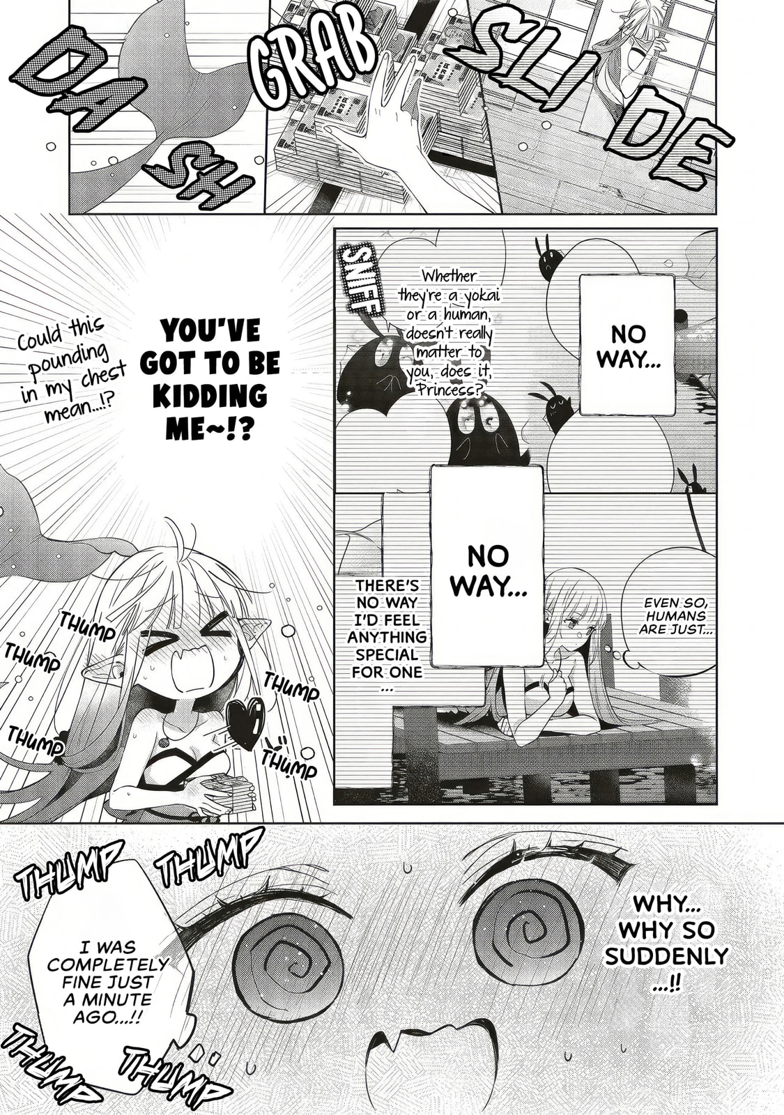 Akinai Ningyo to Soku no Hatsukoi Chapter 5.3 page 3 - 