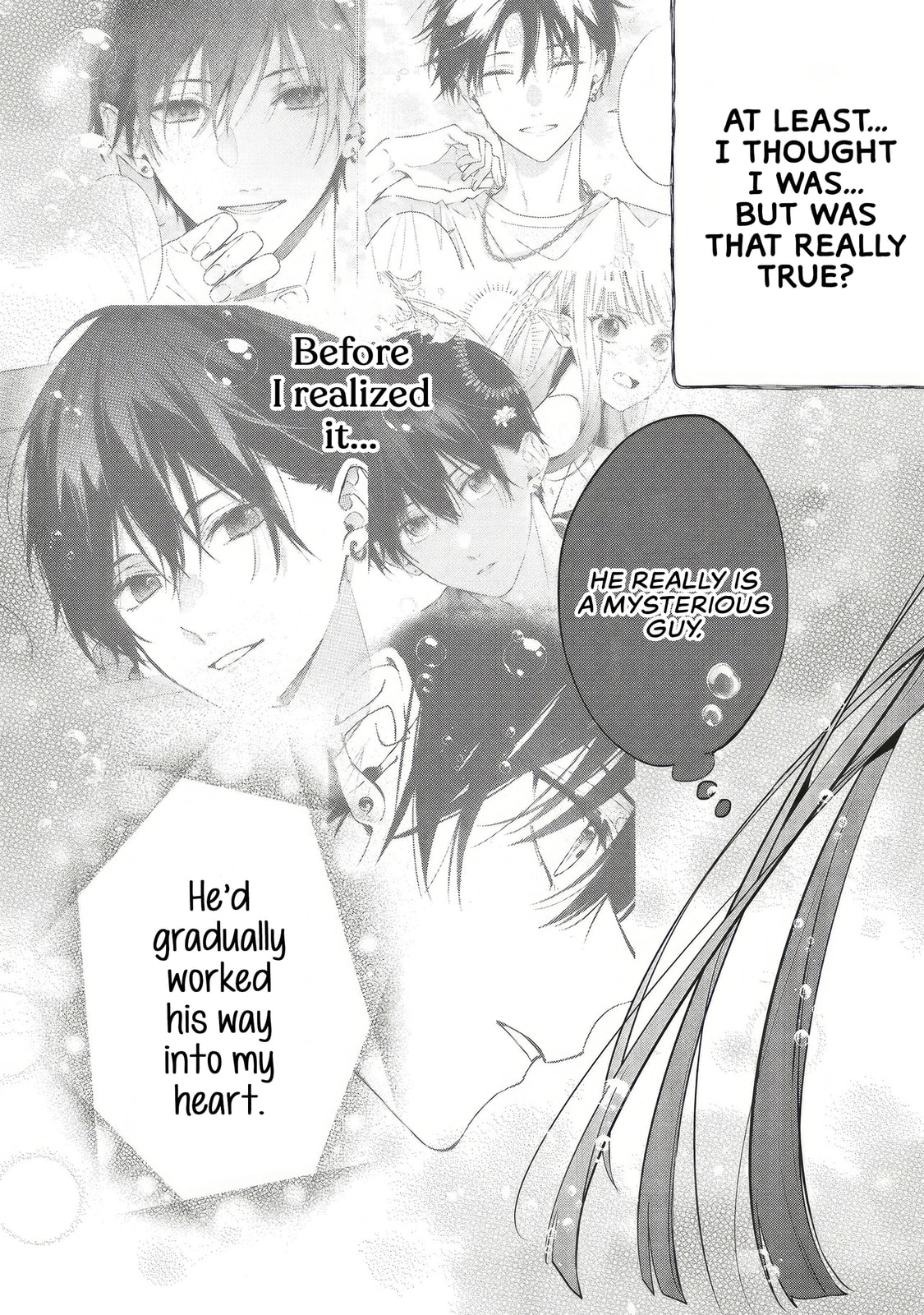 Akinai Ningyo to Soku no Hatsukoi Chapter 5.3 page 4 - 