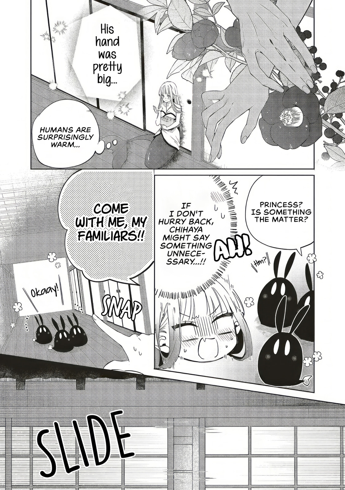 Akinai Ningyo to Soku no Hatsukoi Chapter 5.3 page 5 - 