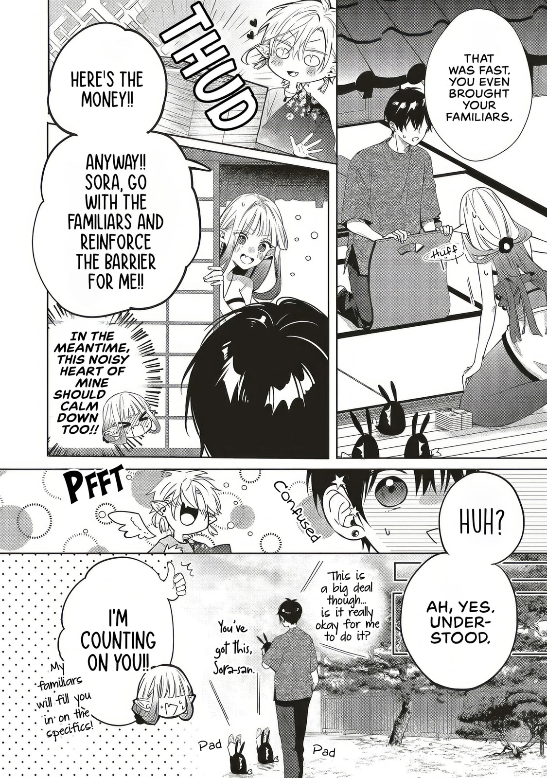 Akinai Ningyo to Soku no Hatsukoi Chapter 5.3 page 6 - 