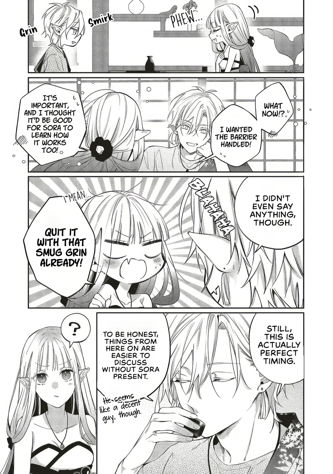 Akinai Ningyo to Soku no Hatsukoi Chapter 5.3 page 7 - 