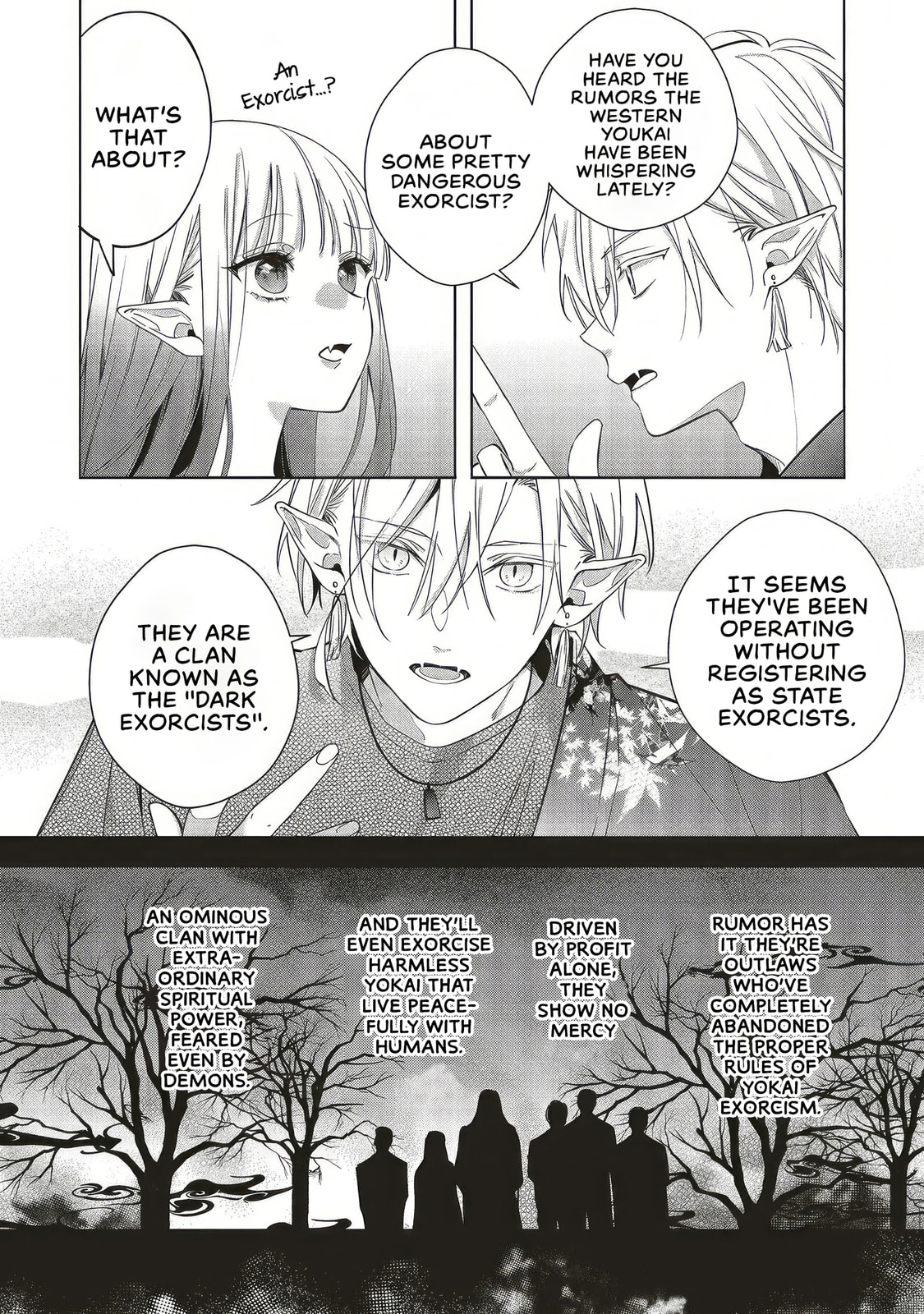 Akinai Ningyo to Soku no Hatsukoi Chapter 5.3 page 8 - 