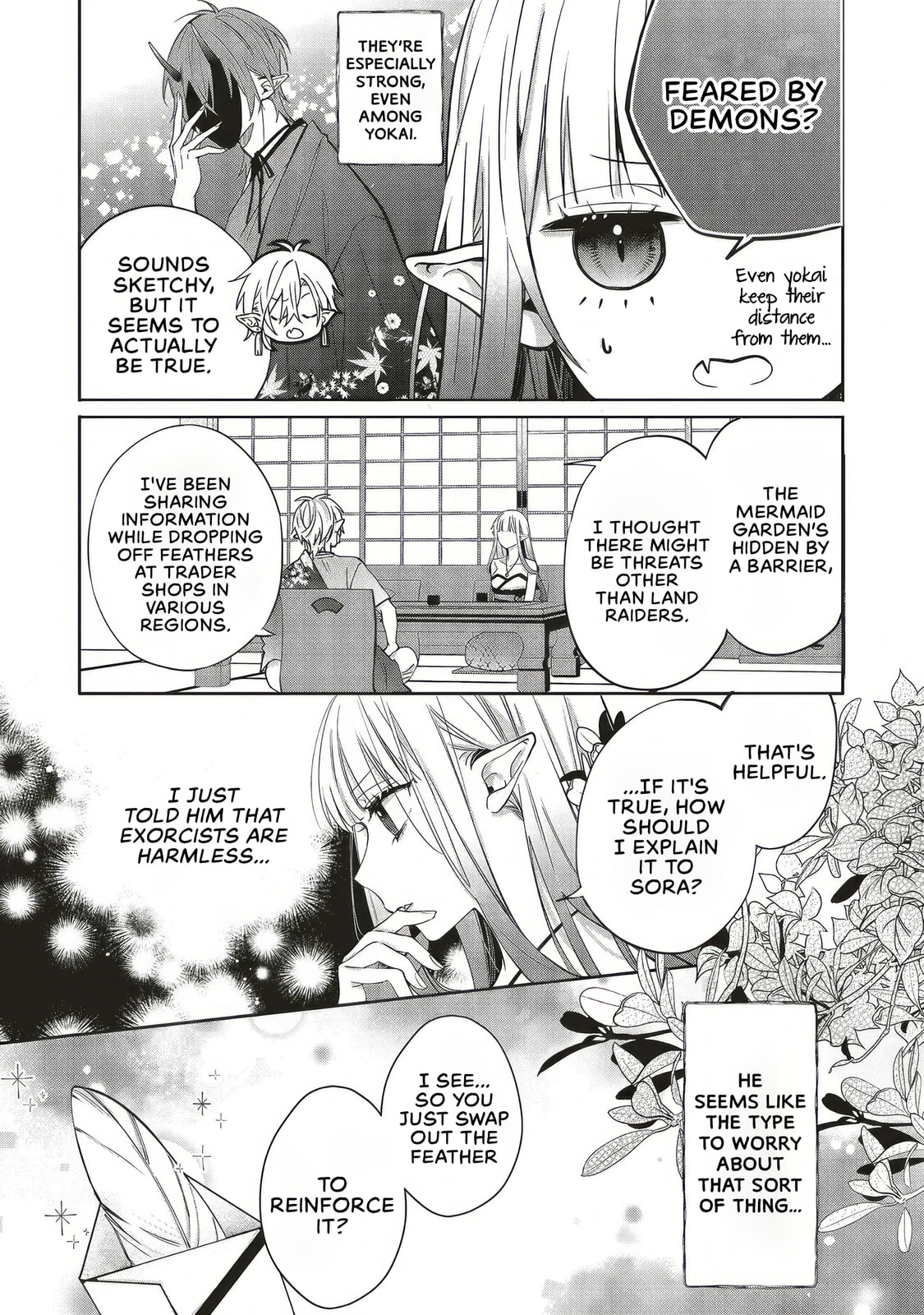 Akinai Ningyo to Soku no Hatsukoi Chapter 5.3 page 9 - 