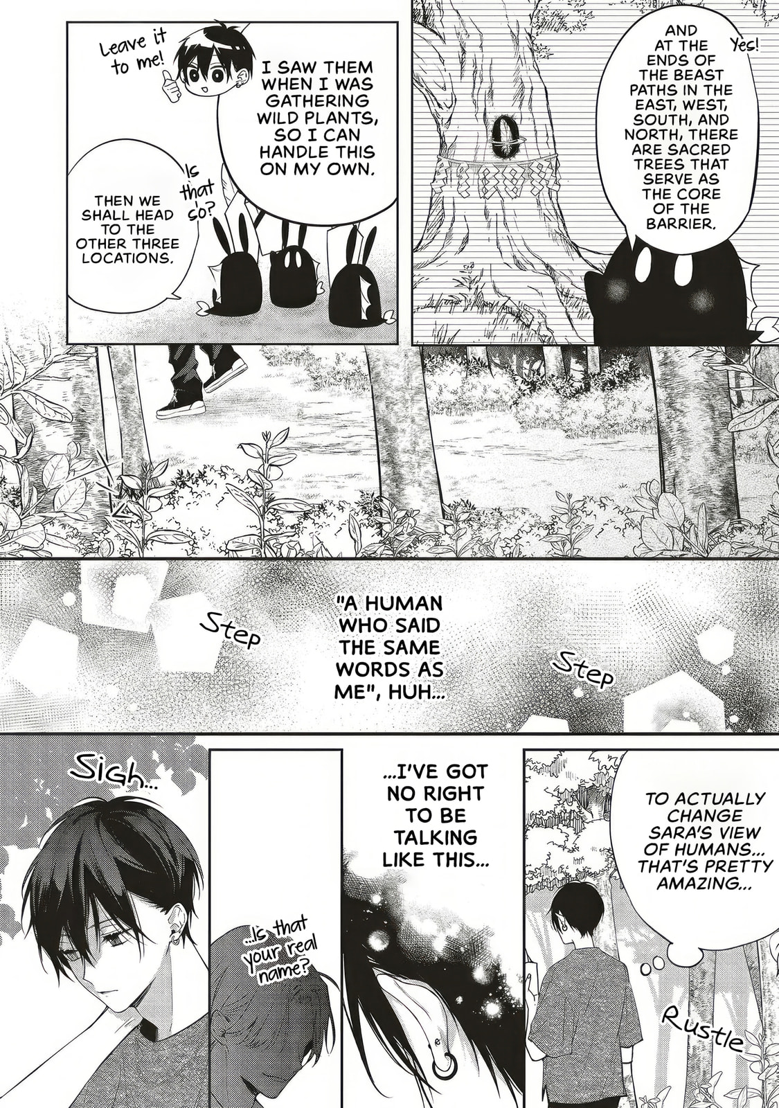 Akinai Ningyo to Soku no Hatsukoi Chapter 5.3 page 10 - 