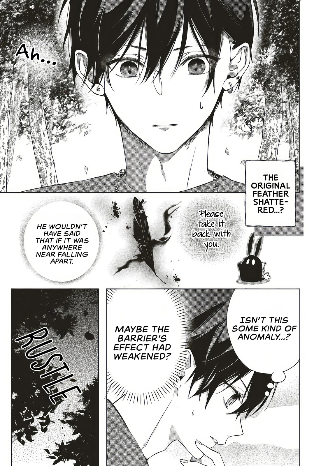 Akinai Ningyo to Soku no Hatsukoi Chapter 5.4 page 2 - 