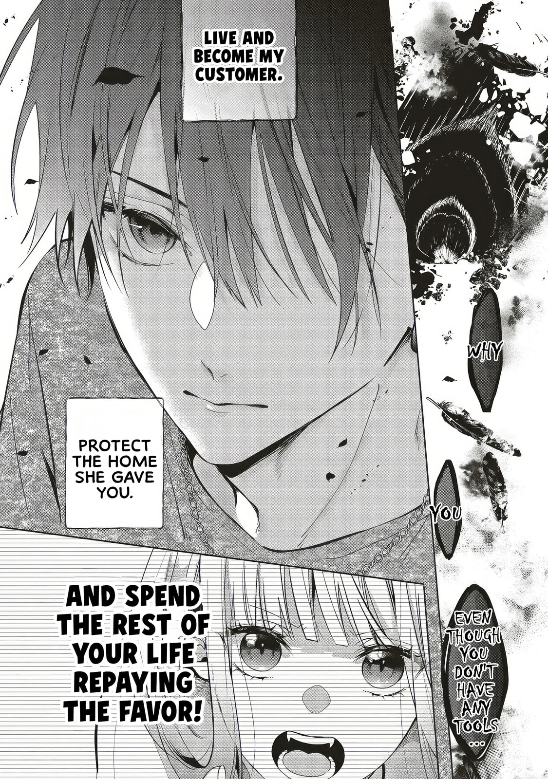 Akinai Ningyo to Soku no Hatsukoi Chapter 5.4 page 7 - 