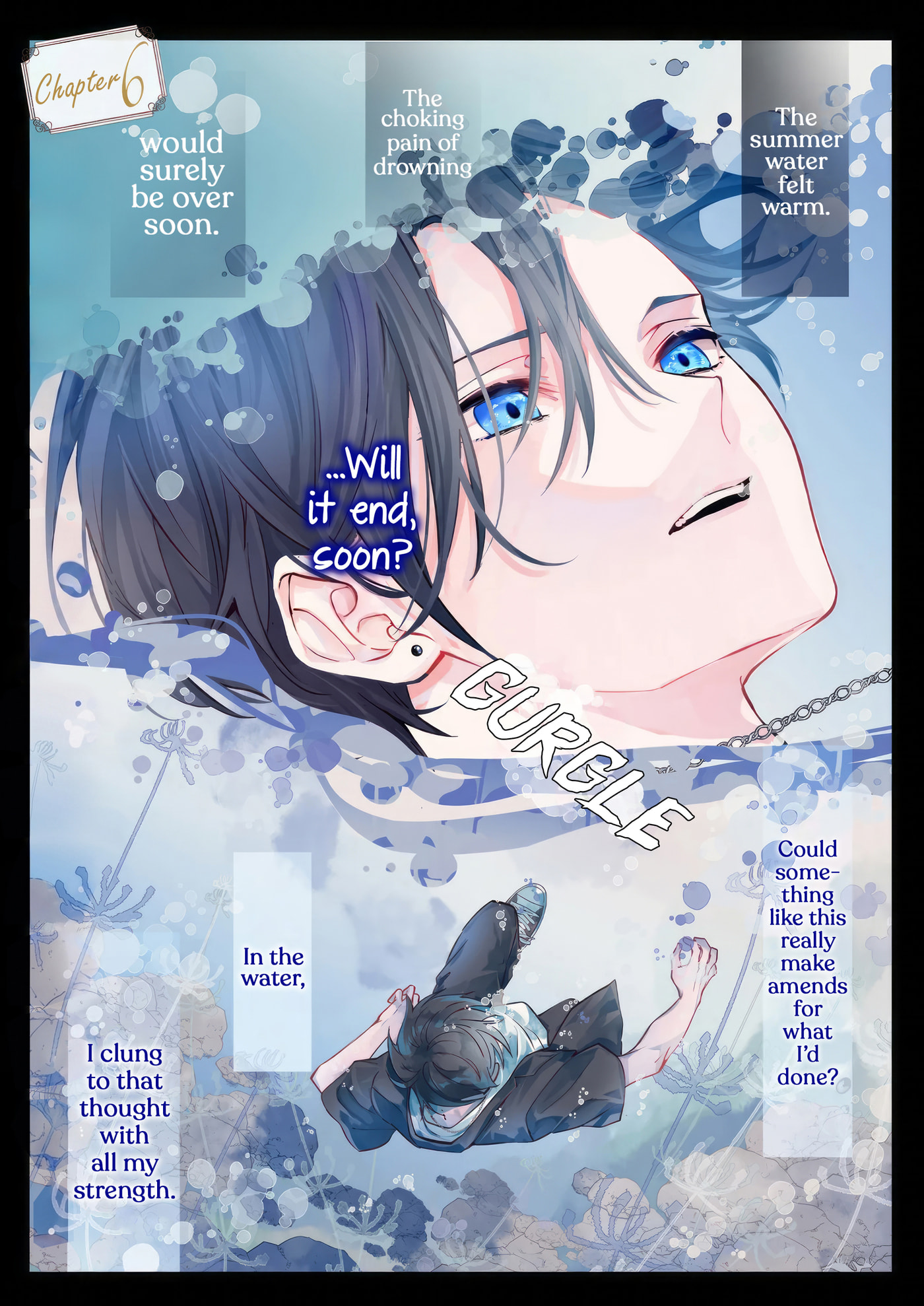 Akinai Ningyo to Soku no Hatsukoi Chapter 6.1 page 1 - 
