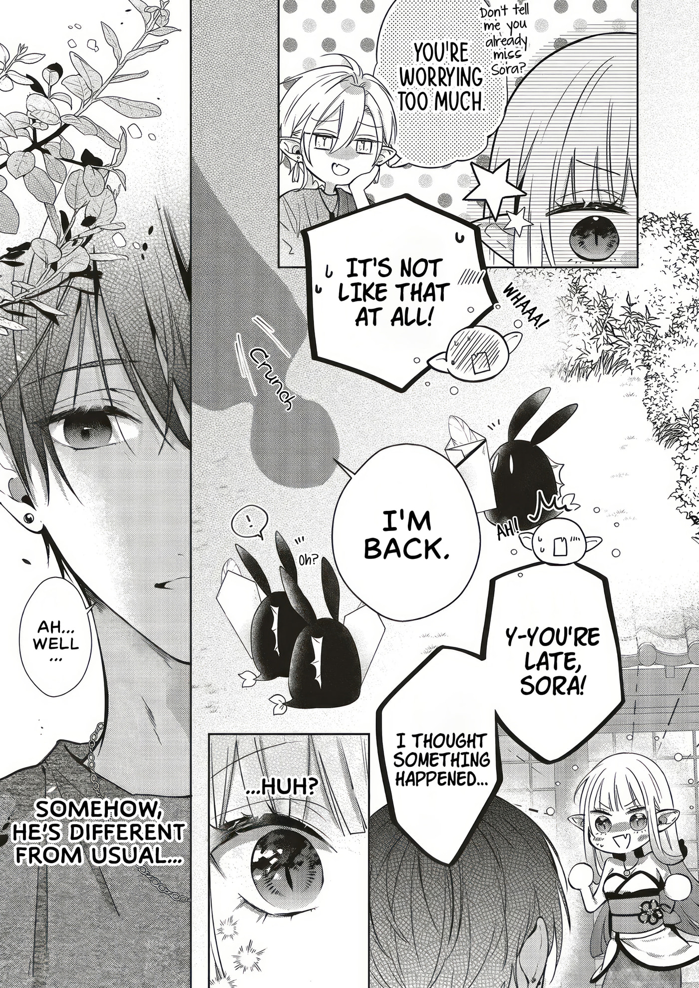 Akinai Ningyo to Soku no Hatsukoi Chapter 6.1 page 5 - 