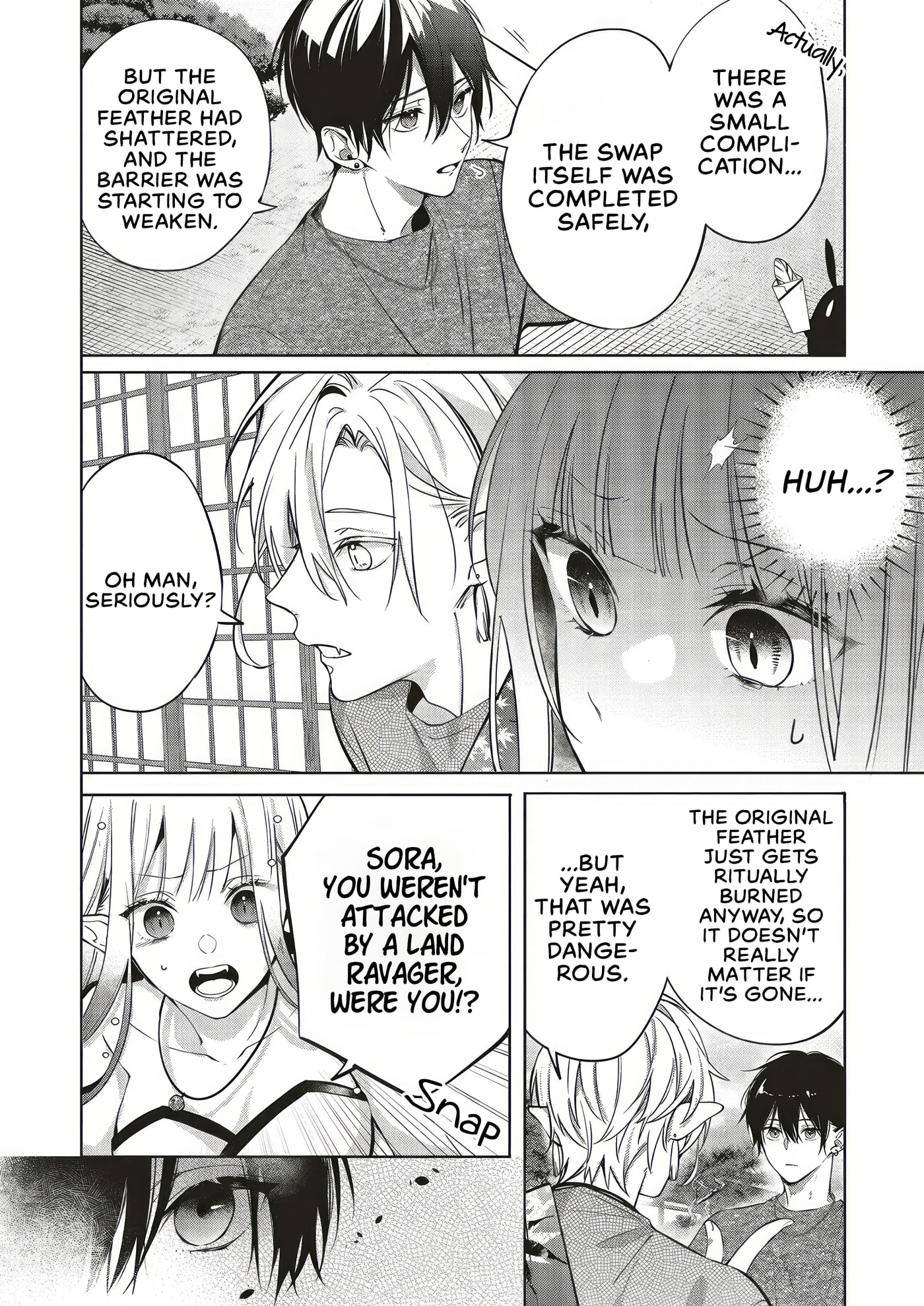 Akinai Ningyo to Soku no Hatsukoi Chapter 6.1 page 6 - 