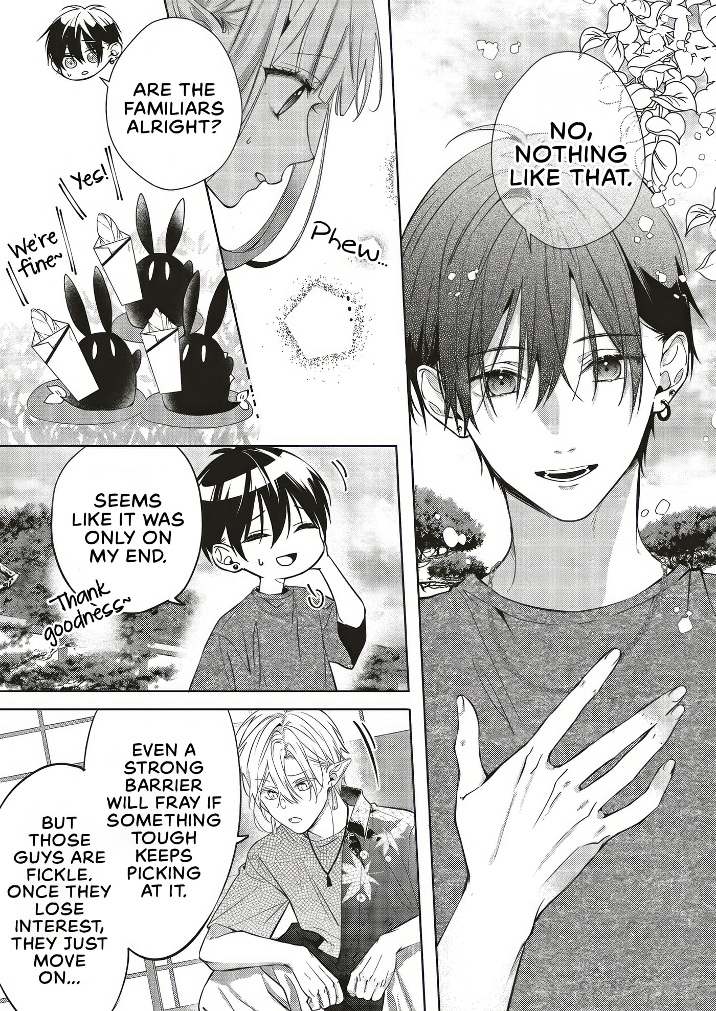 Akinai Ningyo to Soku no Hatsukoi Chapter 6.1 page 7 - 