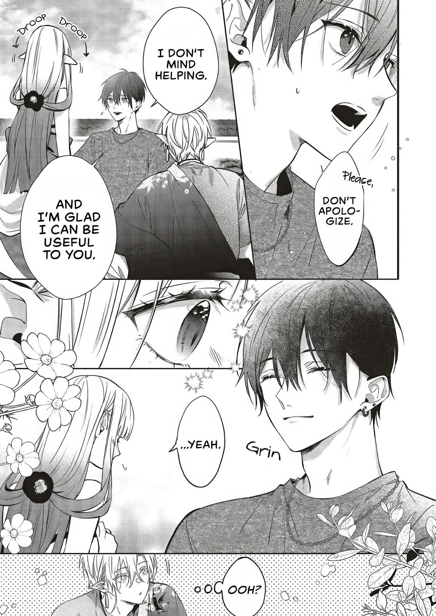 Akinai Ningyo to Soku no Hatsukoi Chapter 6.1 page 9 - 