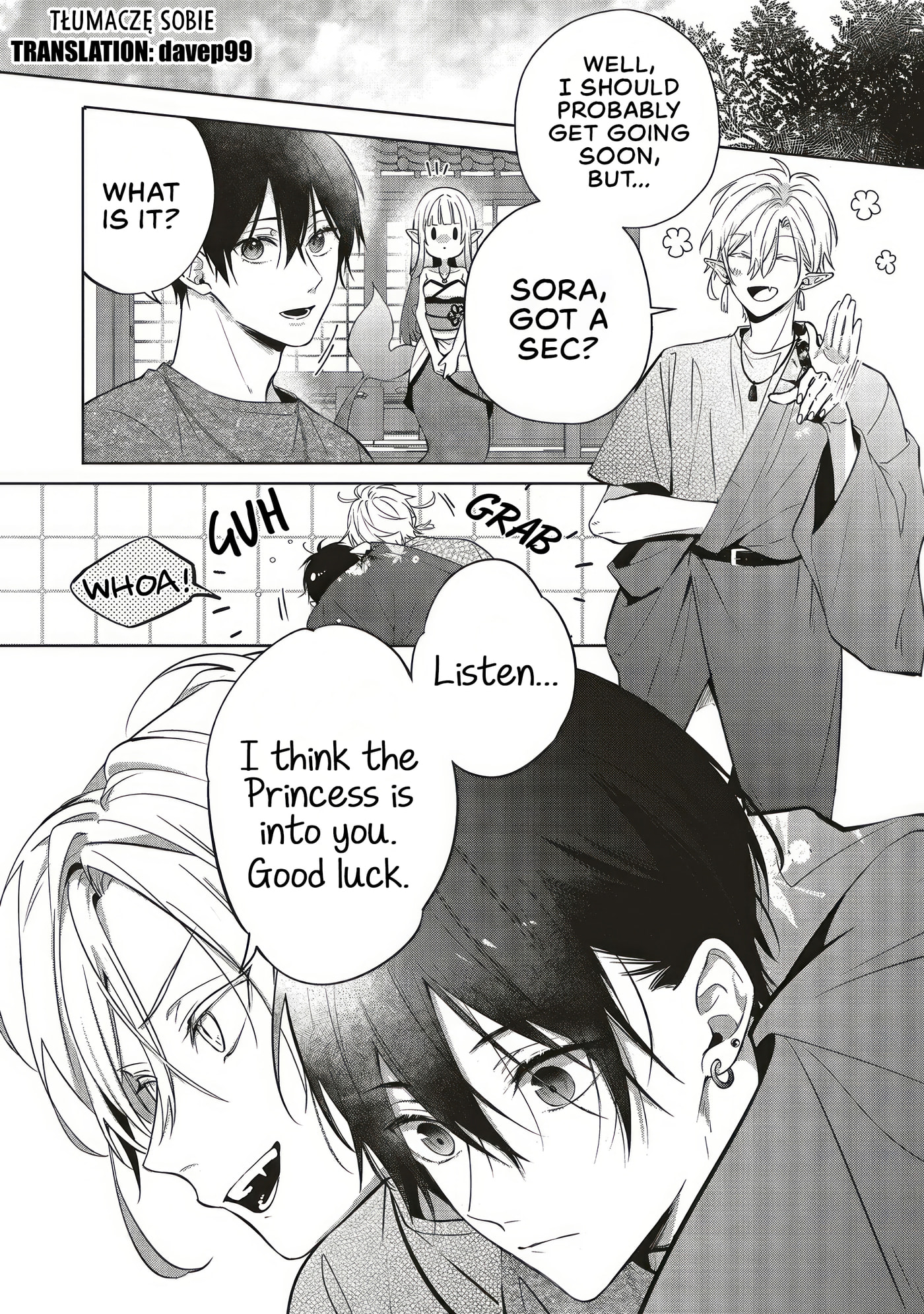 Akinai Ningyo to Soku no Hatsukoi Chapter 6.2 page 1 - 
