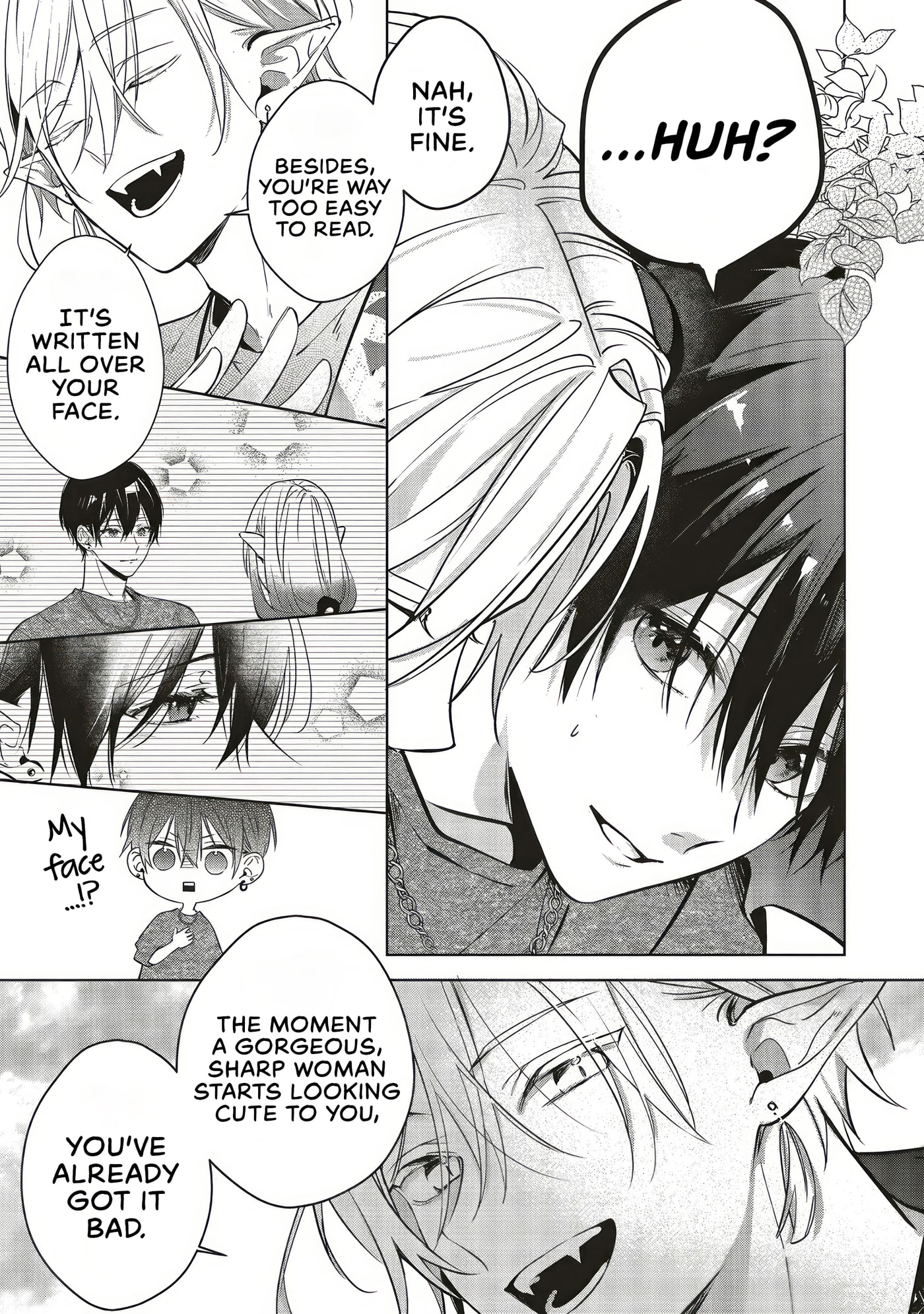 Akinai Ningyo to Soku no Hatsukoi Chapter 6.2 page 2 - 
