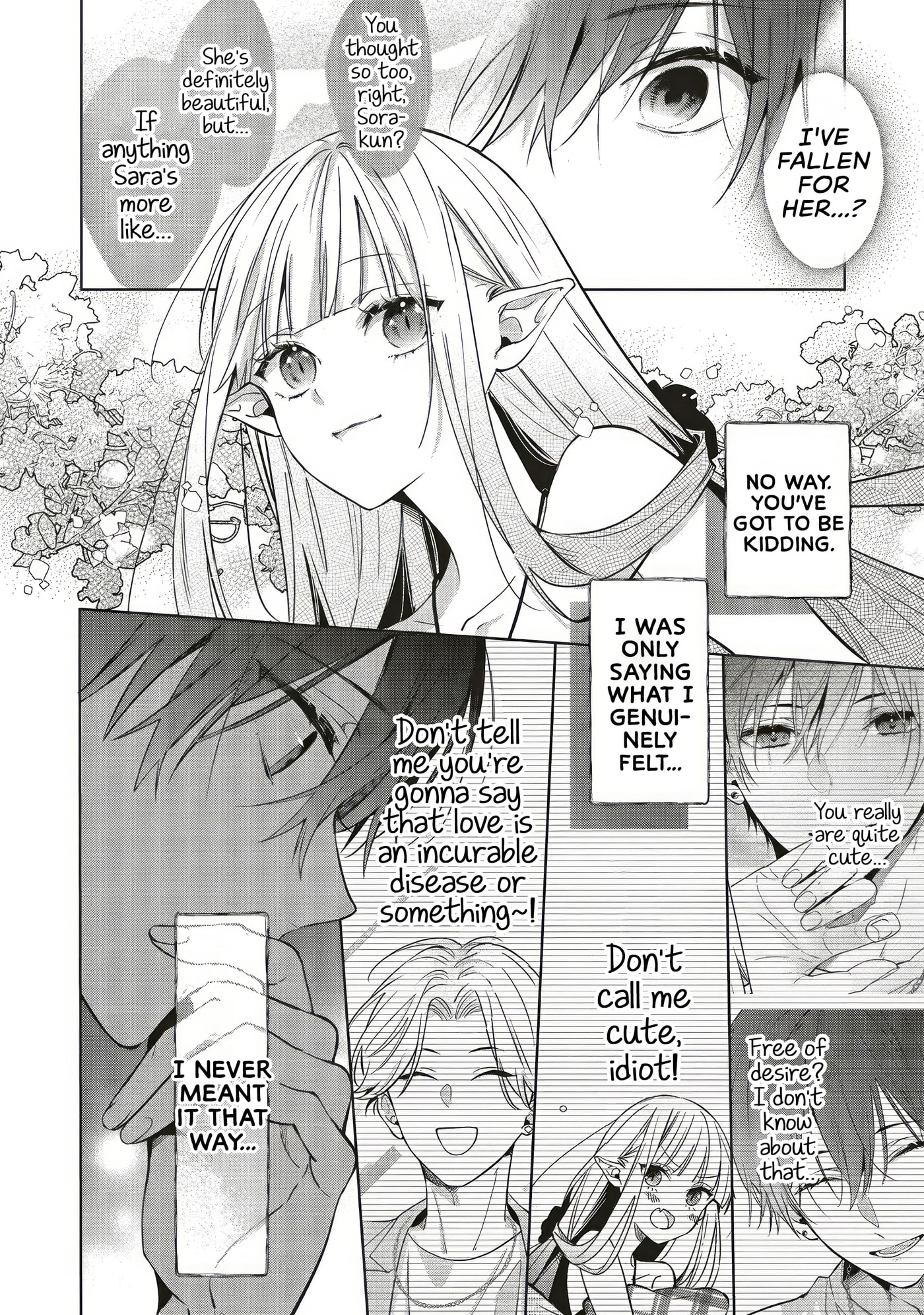 Akinai Ningyo to Soku no Hatsukoi Chapter 6.2 page 3 - 