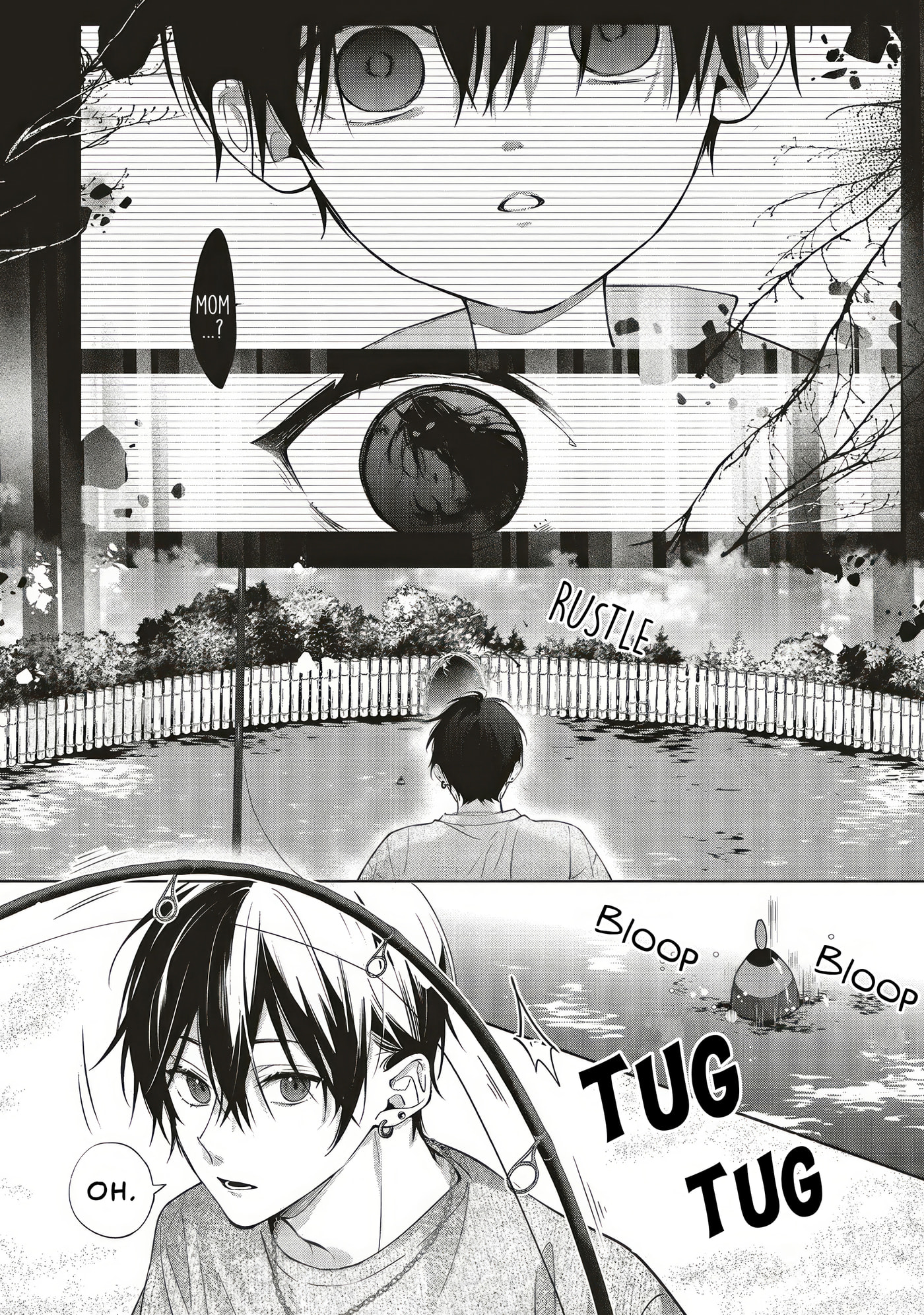 Akinai Ningyo to Soku no Hatsukoi Chapter 6.2 page 7 - 