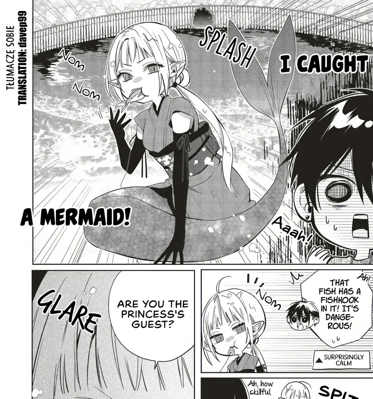 Akinai Ningyo to Soku no Hatsukoi Chapter 6.3 page 1 - 