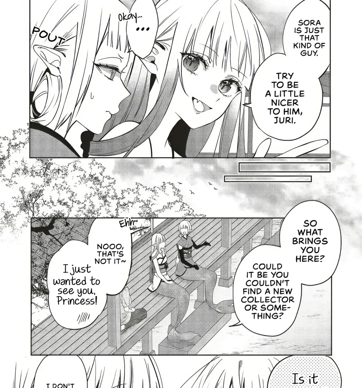 Akinai Ningyo to Soku no Hatsukoi Chapter 6.3 page 11 - 